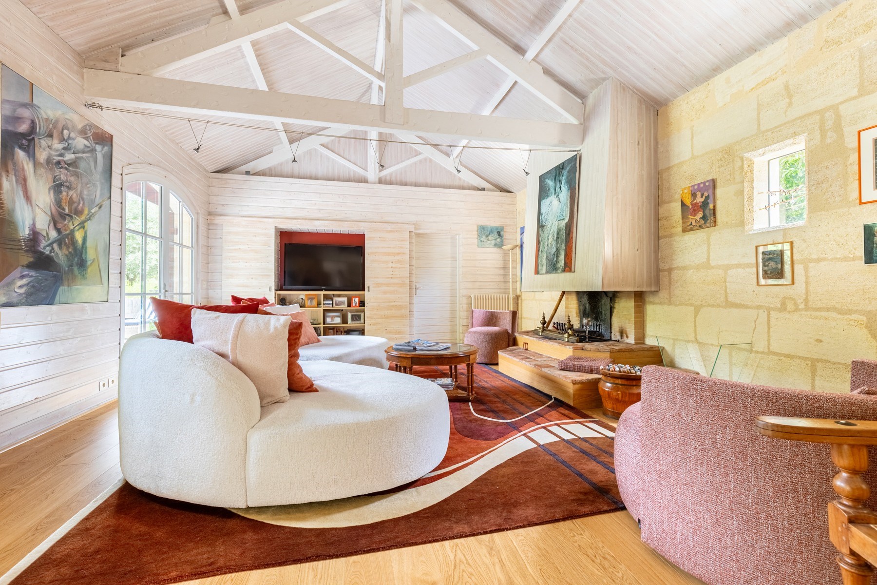  BORDEAUX 15MN - MAGNIFICENT HOUSE - LANDSCAPED 3000SQ.M PARK - 4 BEDROOMS - SWI… - 物件實景