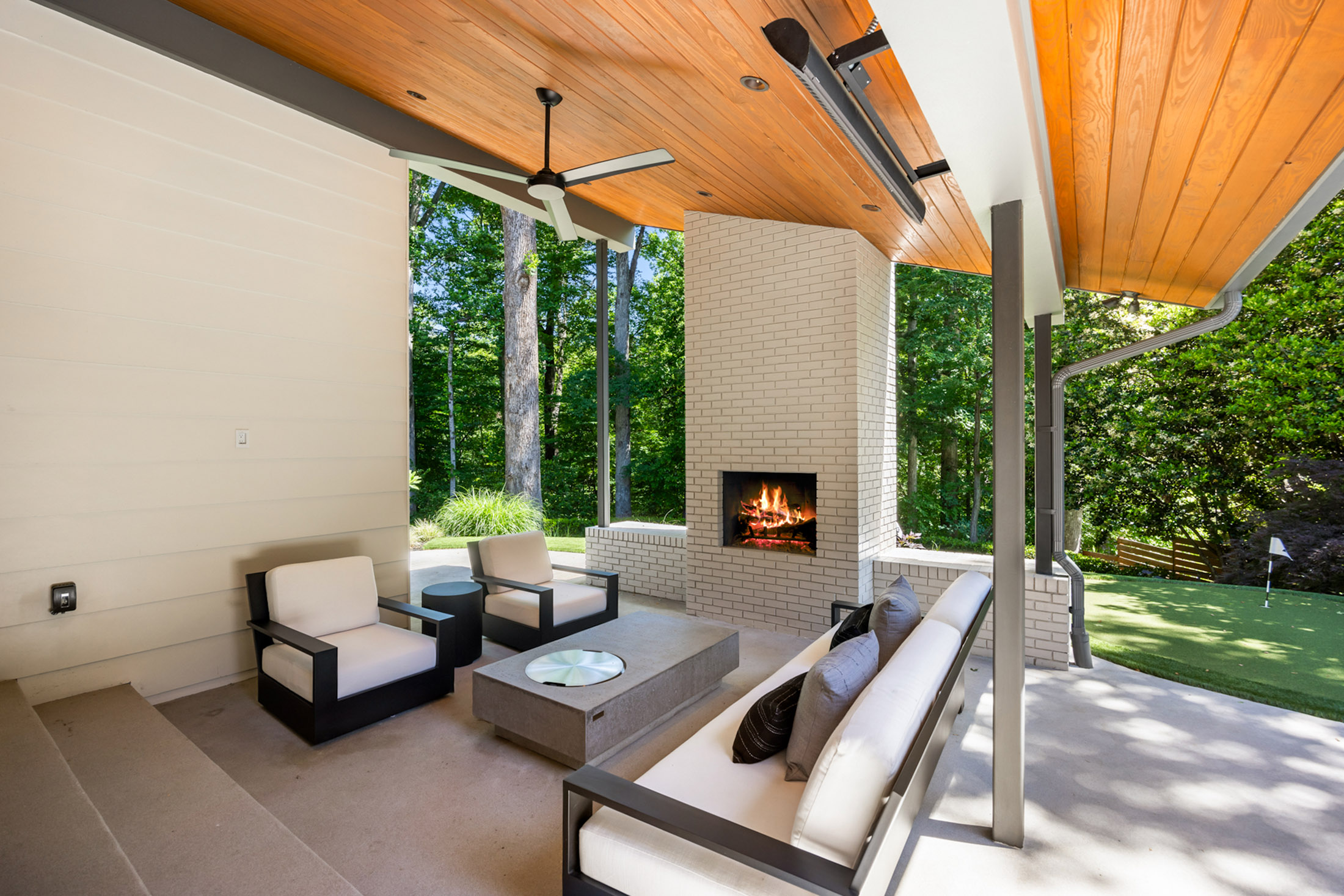  Extraordinary Mid-Century Modern Residence in Buckhead - 物件實景