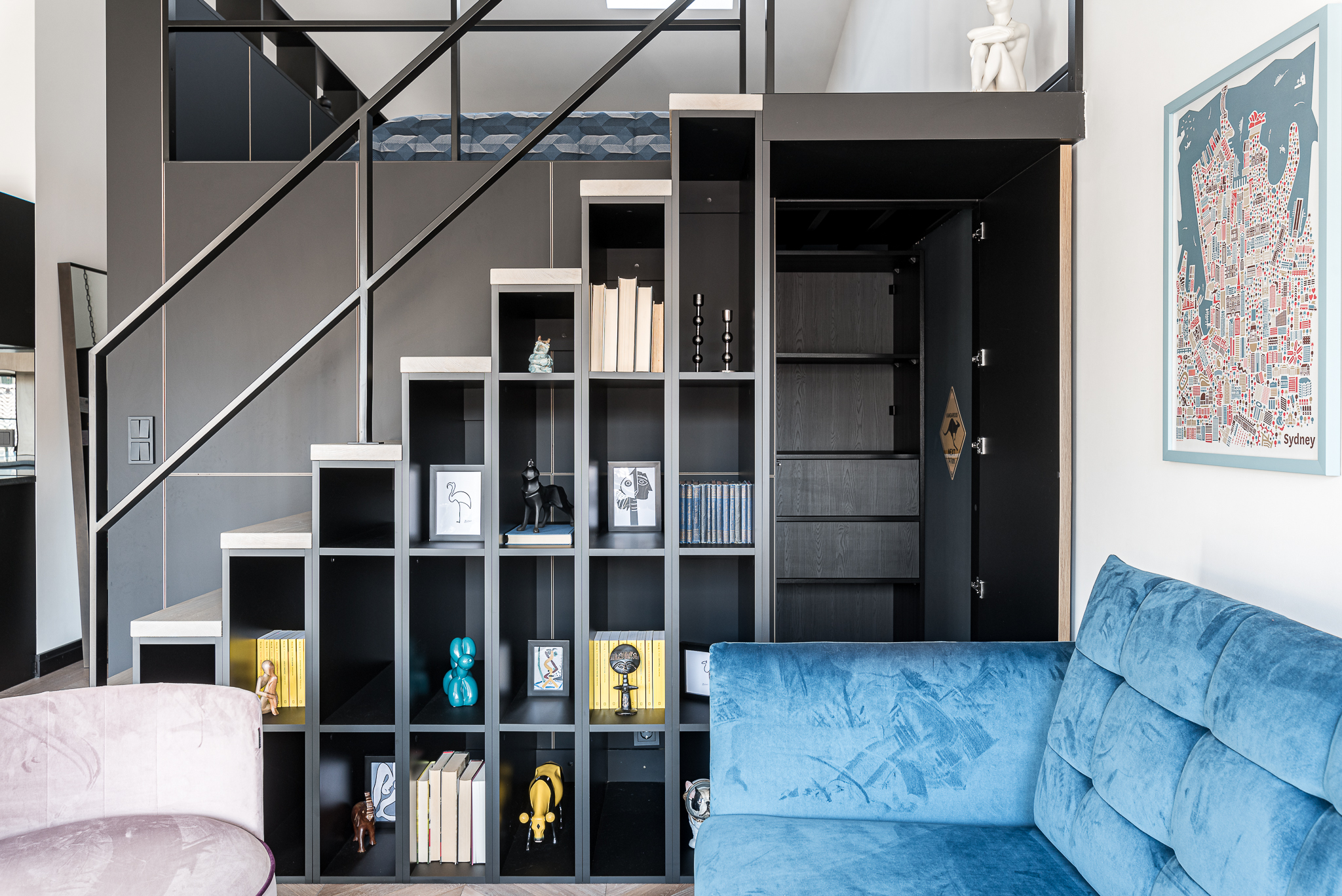  Stylish and functional home in Vilnius Old Town - 物件實景