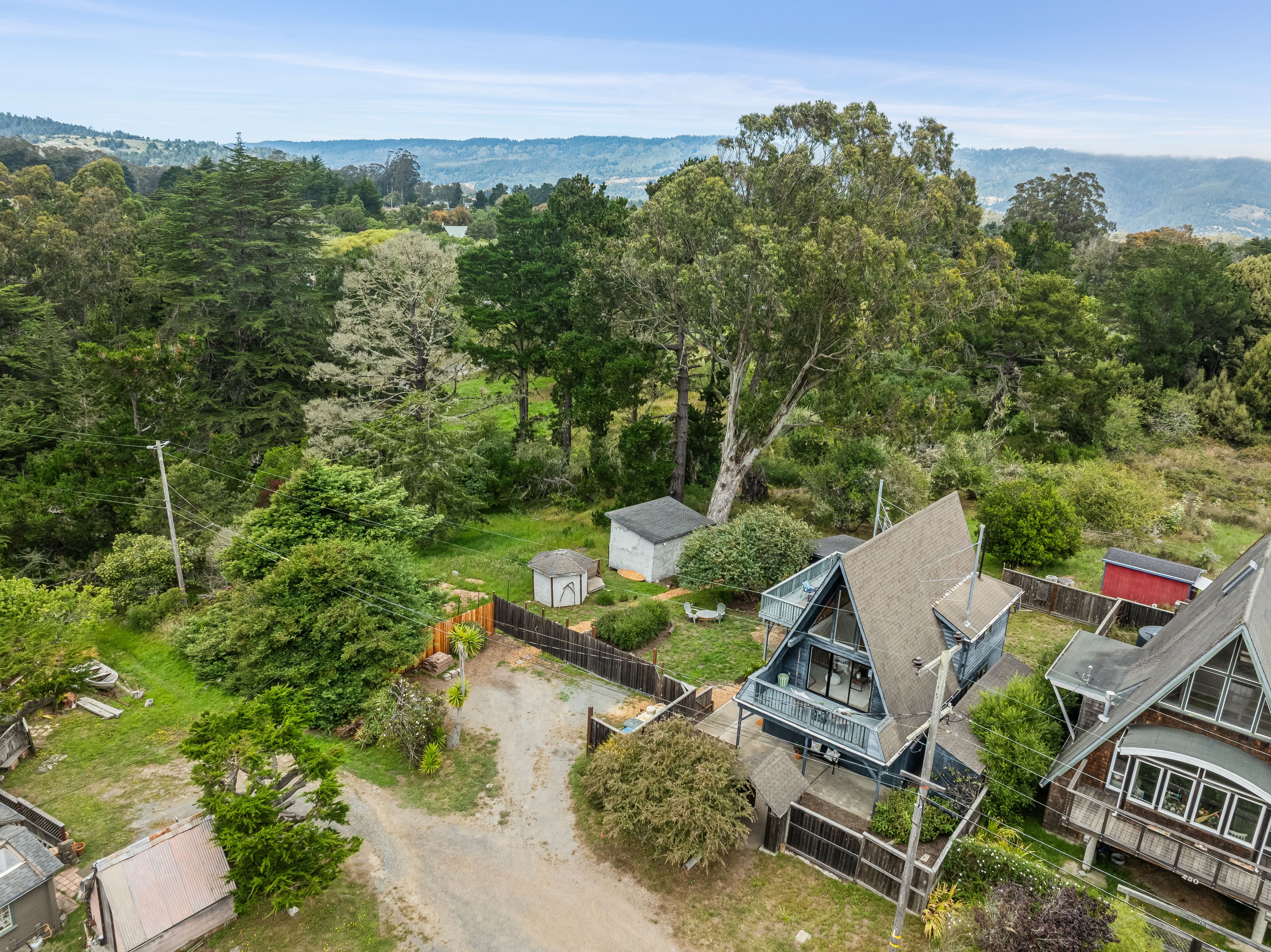  Radiant Residence, Natural Habitat in Bolinas - 物件實景