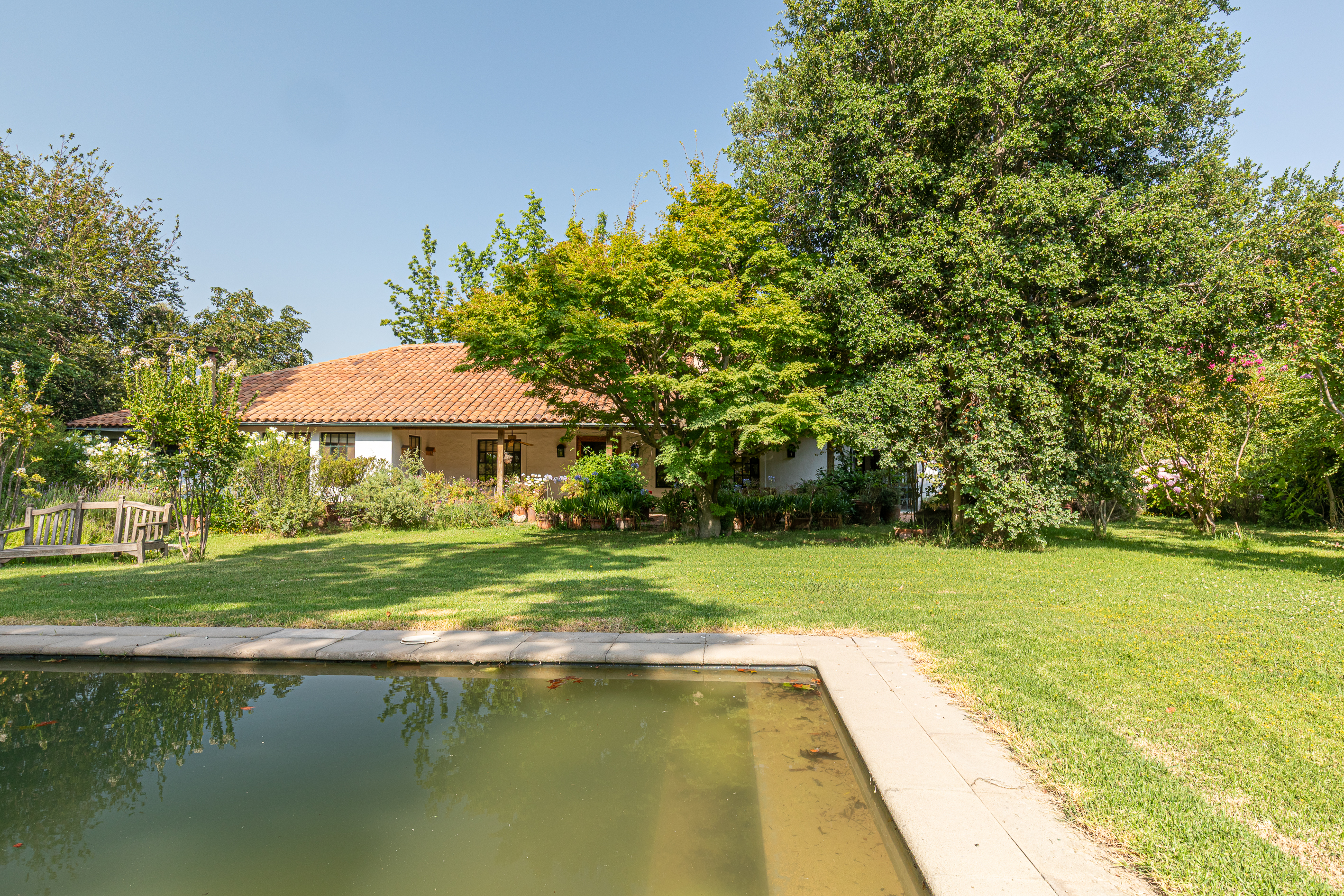  Wonderful colonial-style house in Las Majadas de Pirque - 物件實景
