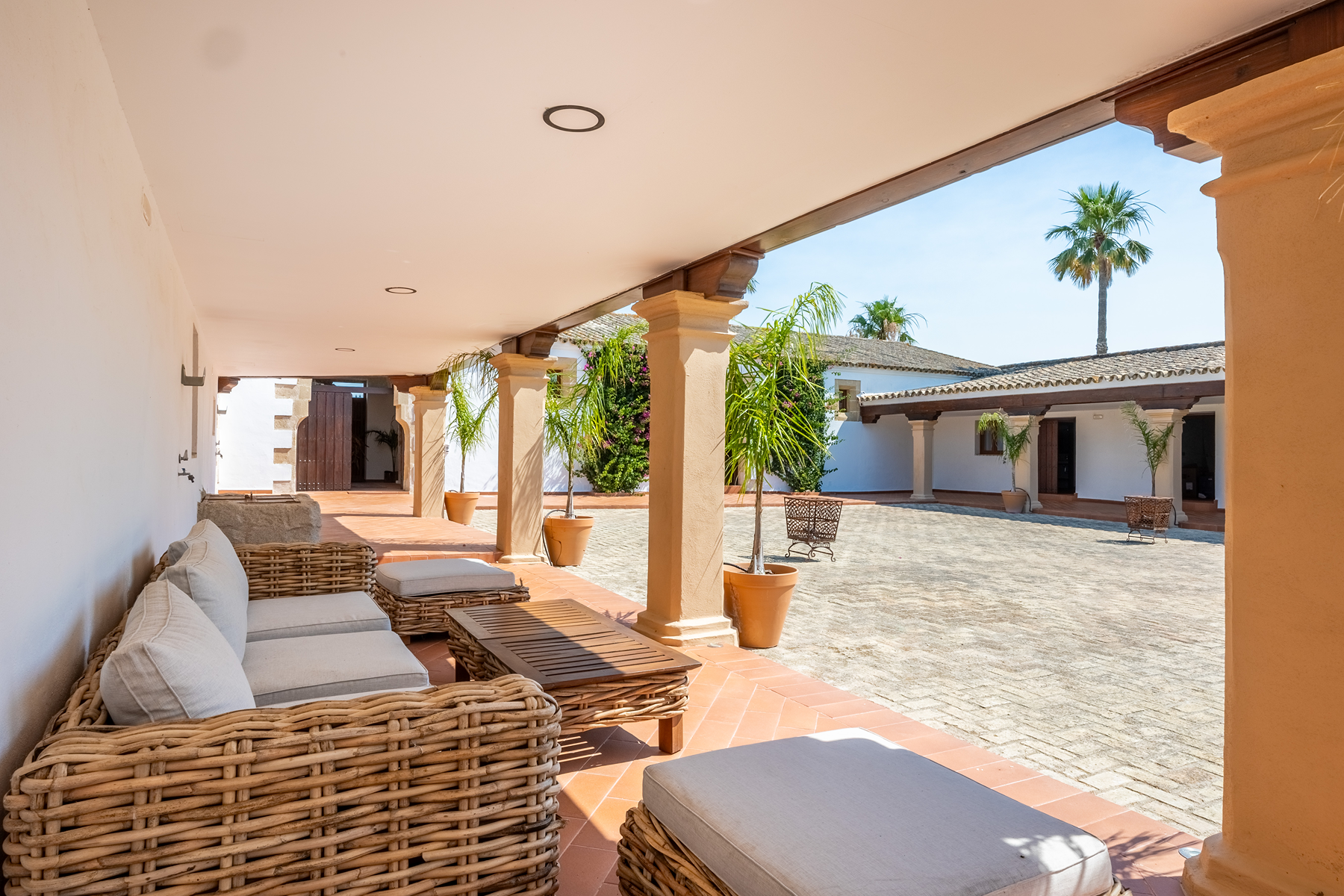  Cortijo with pool and vineyard in El Puerto de Santa María - 物件實景