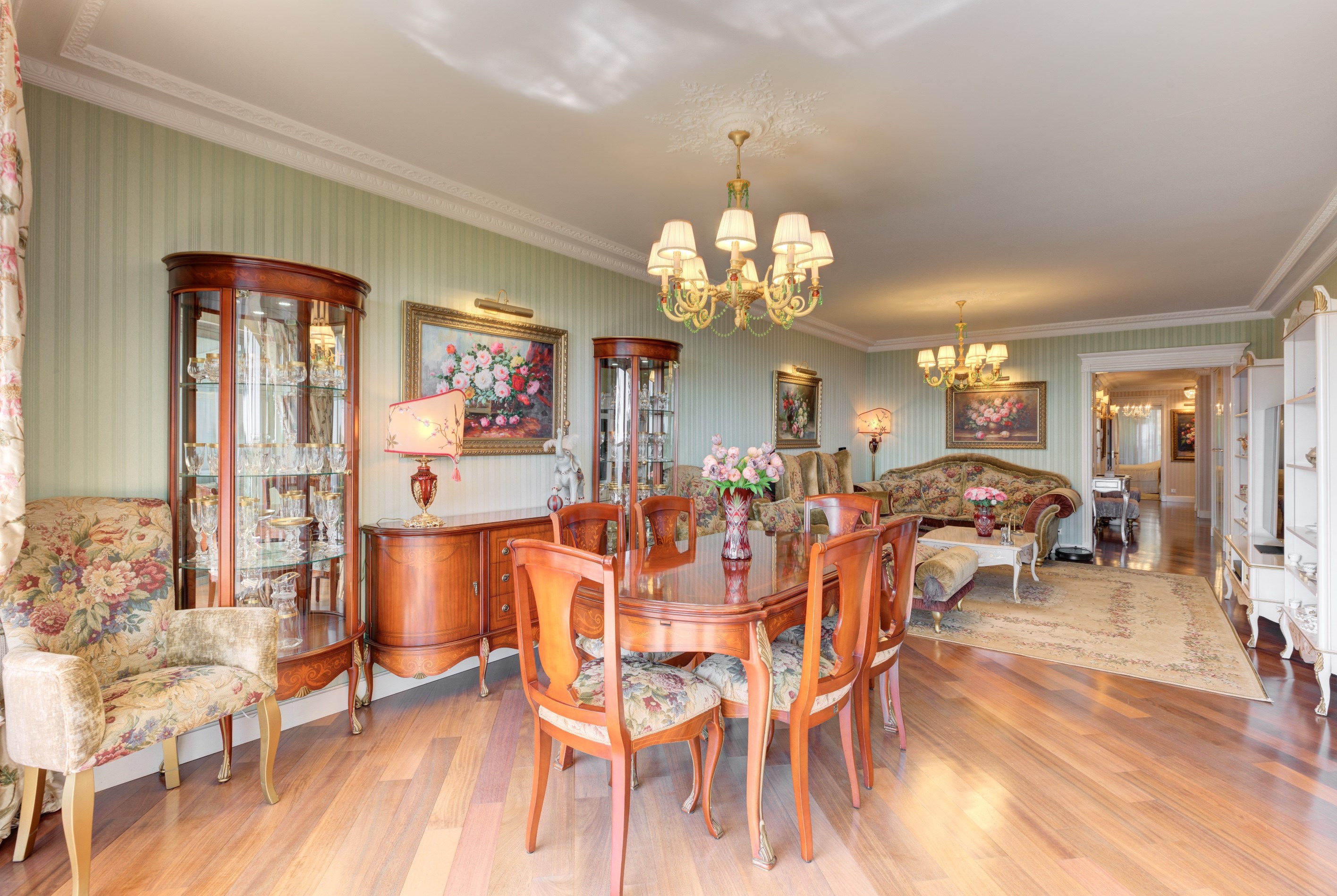  4-room apartment with panoramic sea view – Prestigious residence in Cannes Cali… - 物件實景