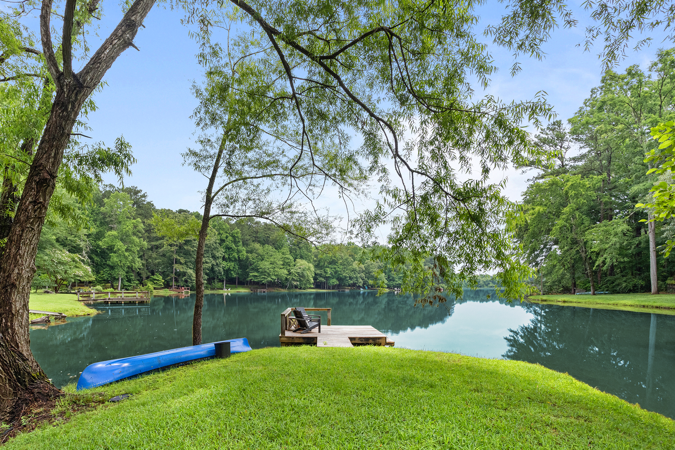  Charming, Private Cabin Overlooking Lake Coweta - 物件實景