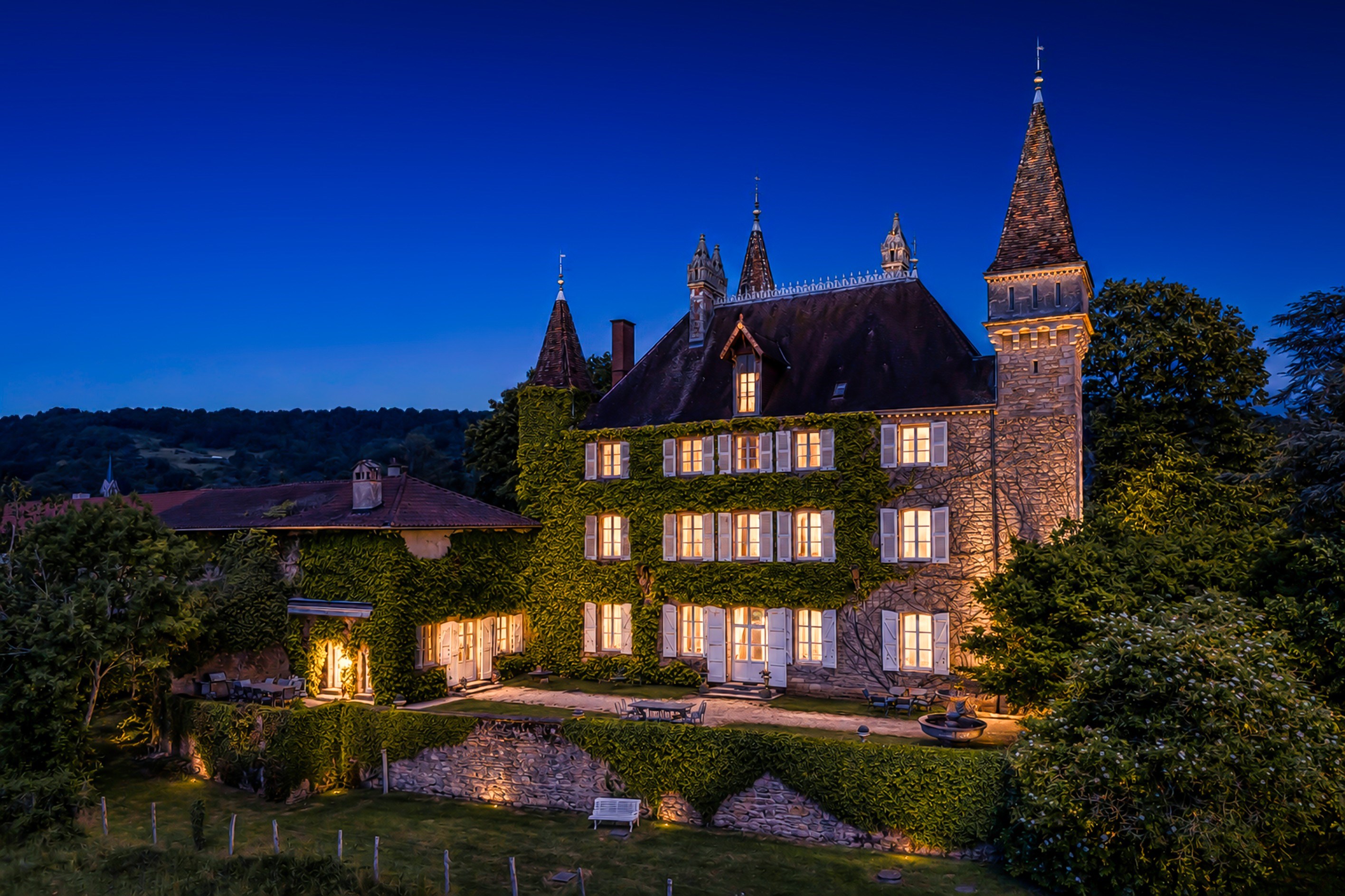  Characterful 18th-Century Château at the Gateway to the Revermont - 物件實景