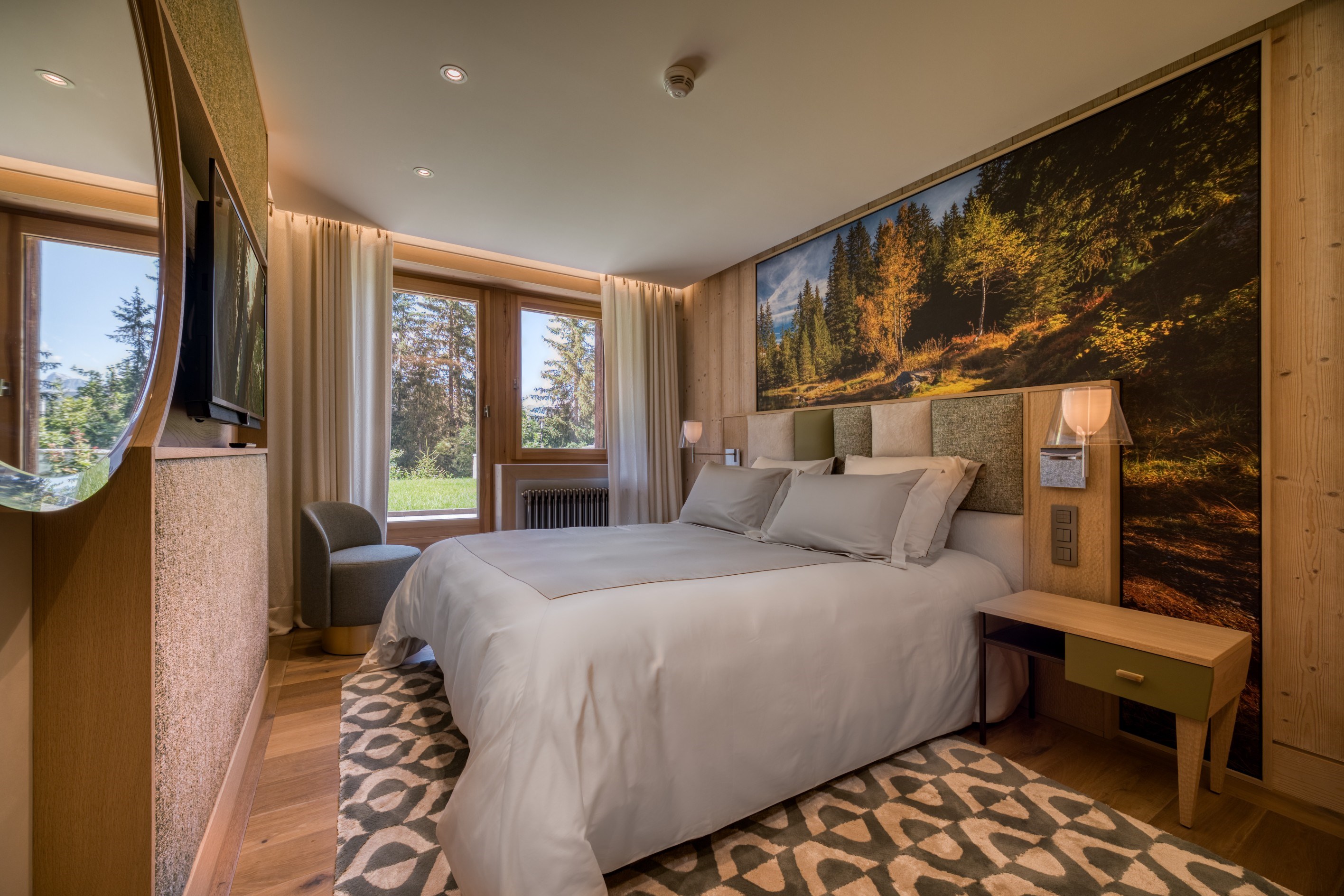  Chalet Le 34 - Prestigious property in the heights of Megève - 物件實景