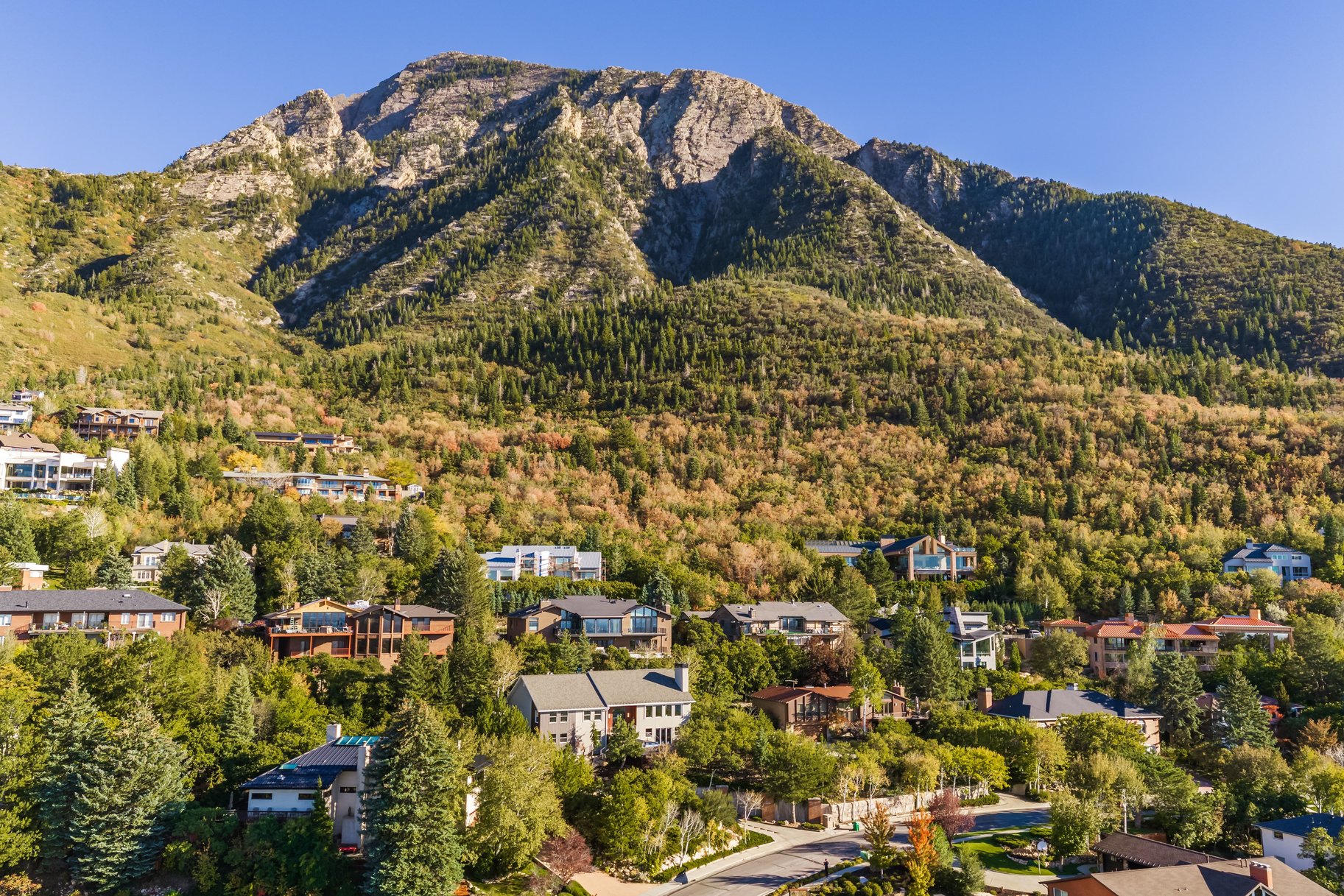  Renovated Olympus Cove Rambler with Sweeping Valley Views - 物件實景