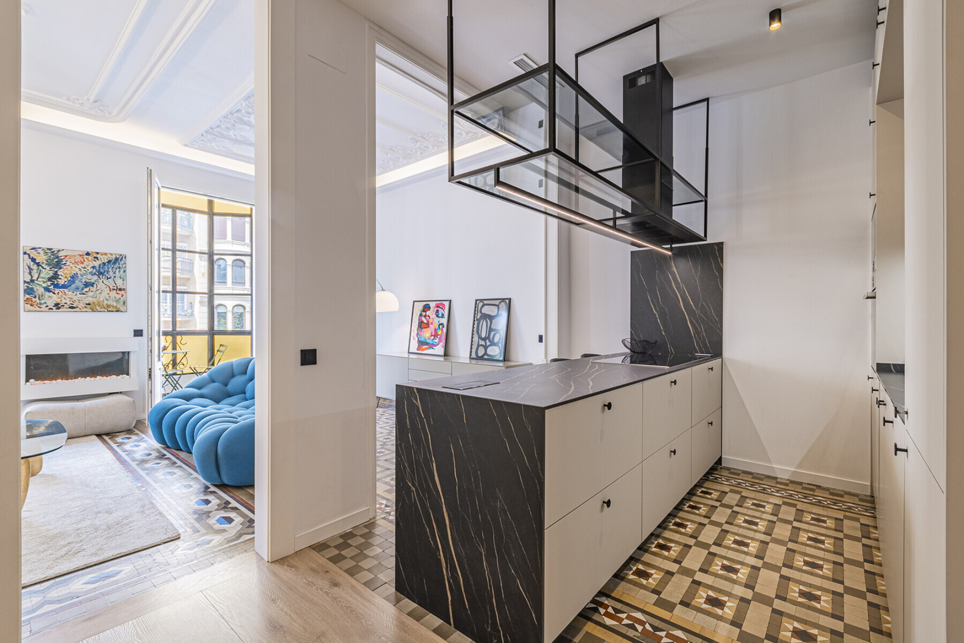  Spectacular main apartment with terrace in Eixample Derecho - 物件實景