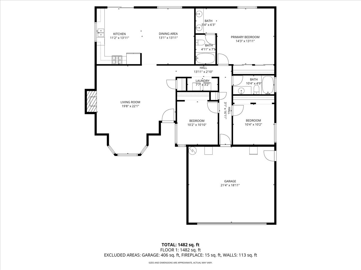 Redmond, Oregon, 97756, United States, 3 Bedrooms Bedrooms, ,2 BathroomsBathrooms,Residential,For Sale,1991530