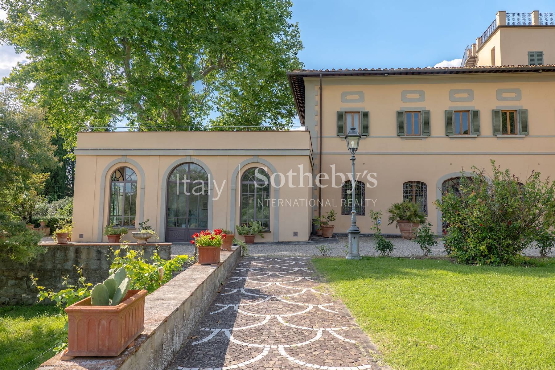  Exclusive villa among the hills of Florence - 物件實景