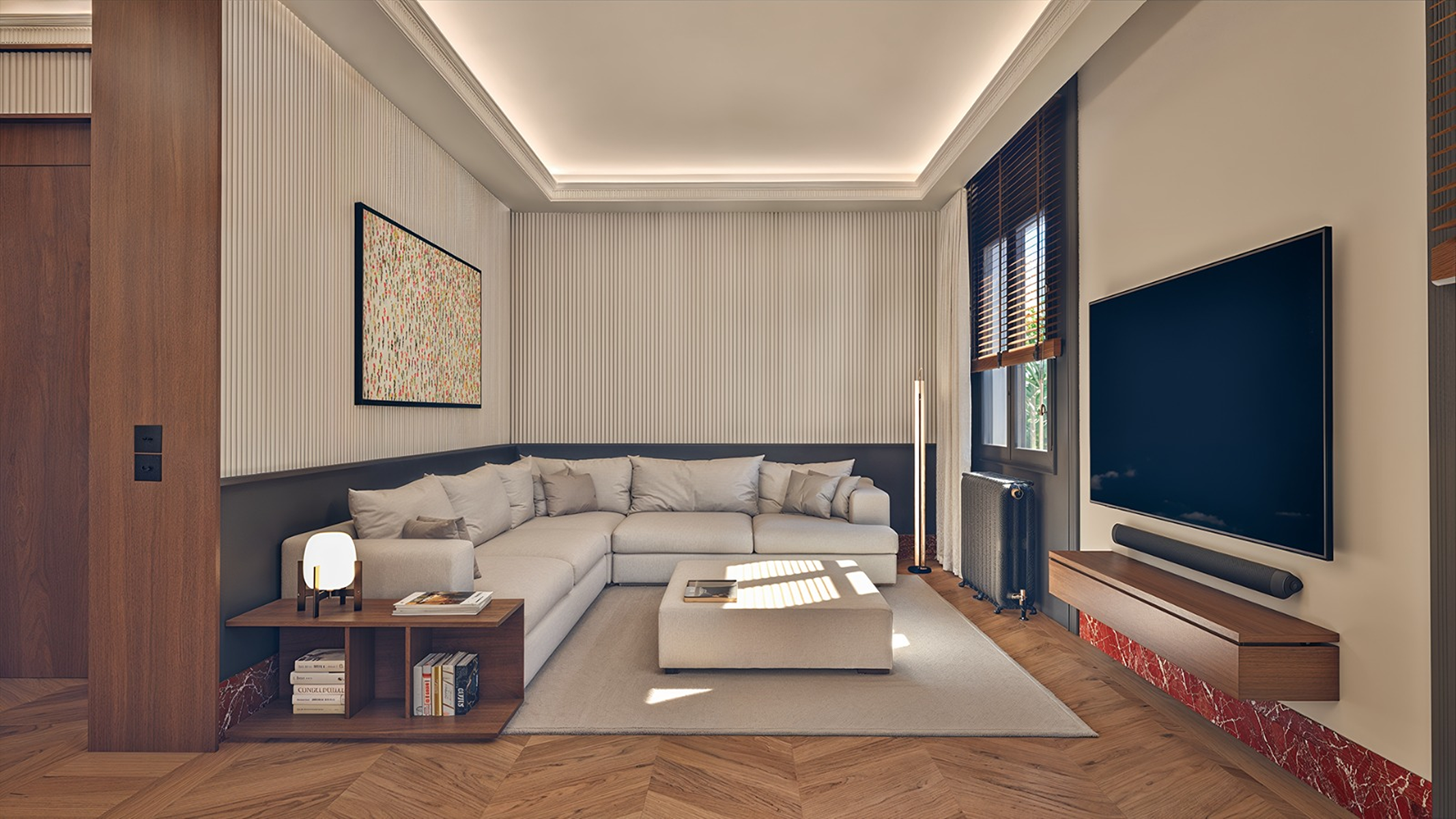  Brand new flat on a south-facing corner in Ibiza, Madrid - 物件實景