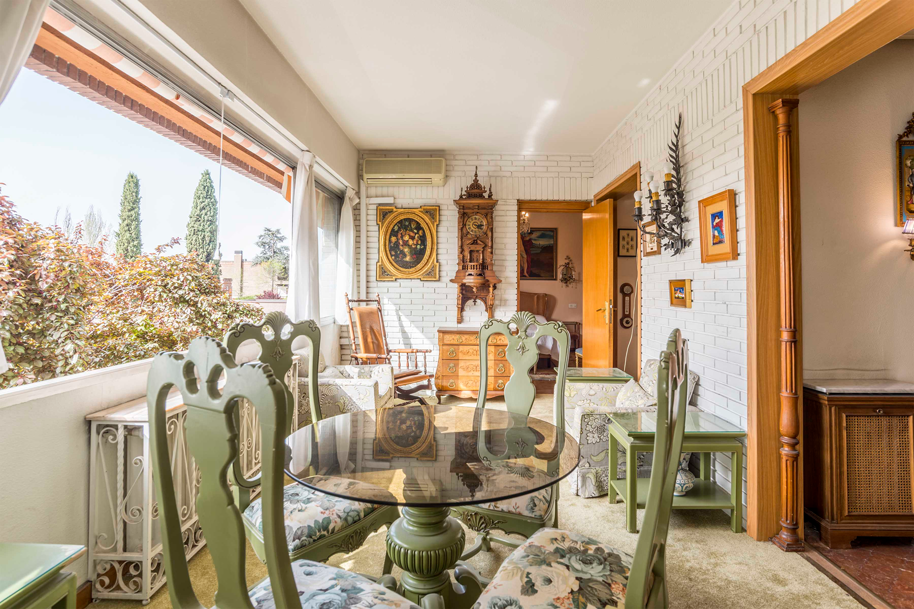  Flat with pool and garden views in Aravaca - 物件實景