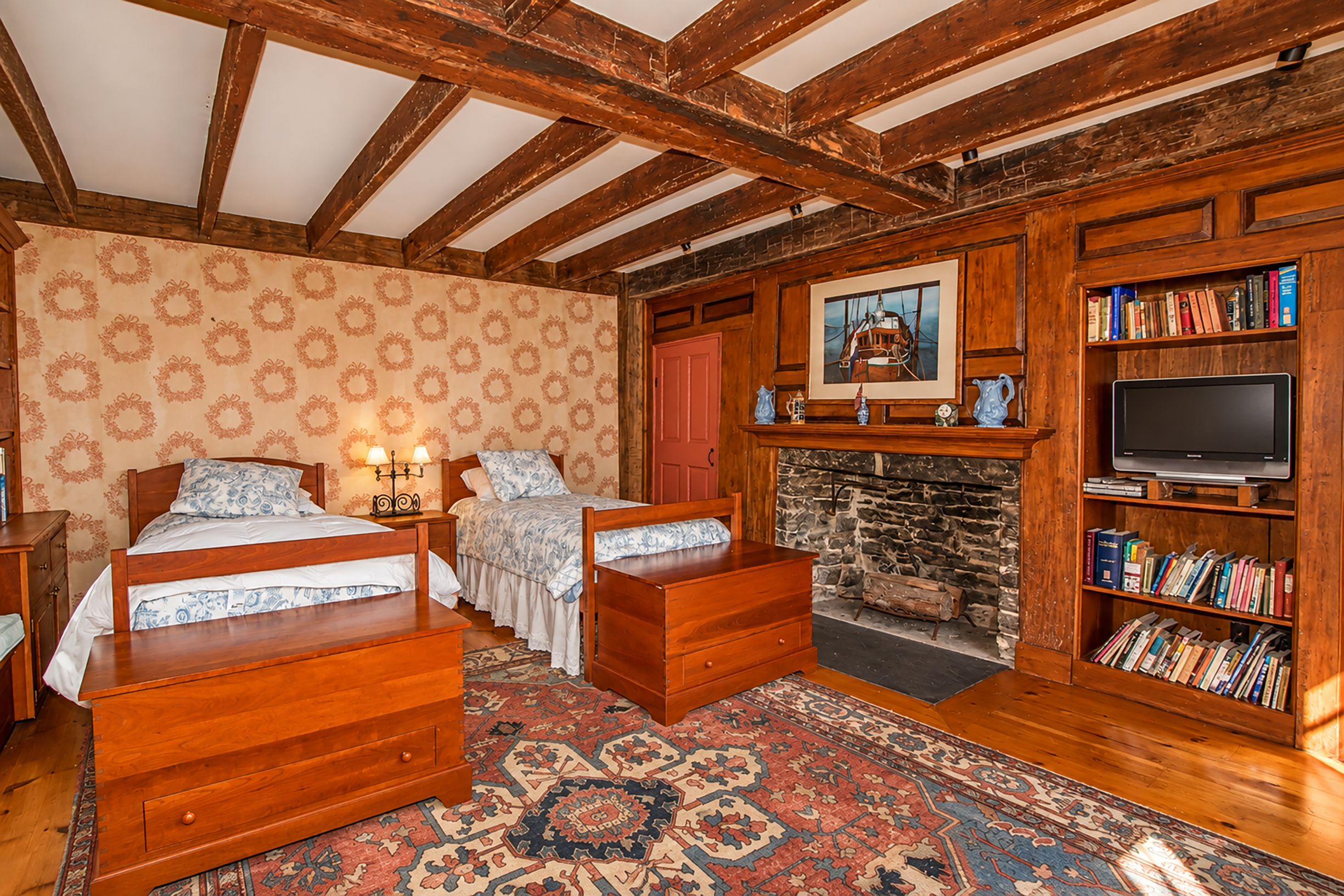  1782 Historic Country Estate  Exceptional Gardens, Solitude, & Protected Views - 物件實景