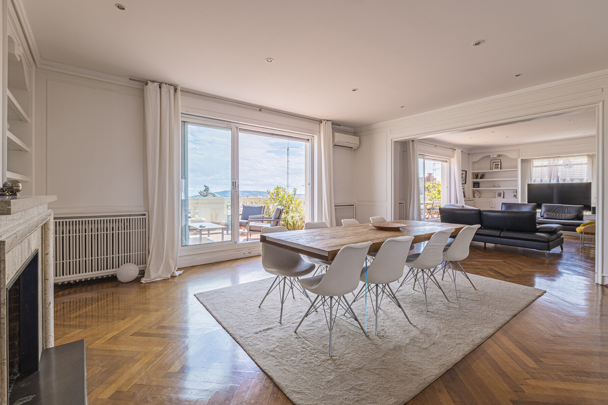  Exclusive penthouse with 2 terraces and panoramic views of Barcelona - 物件實景