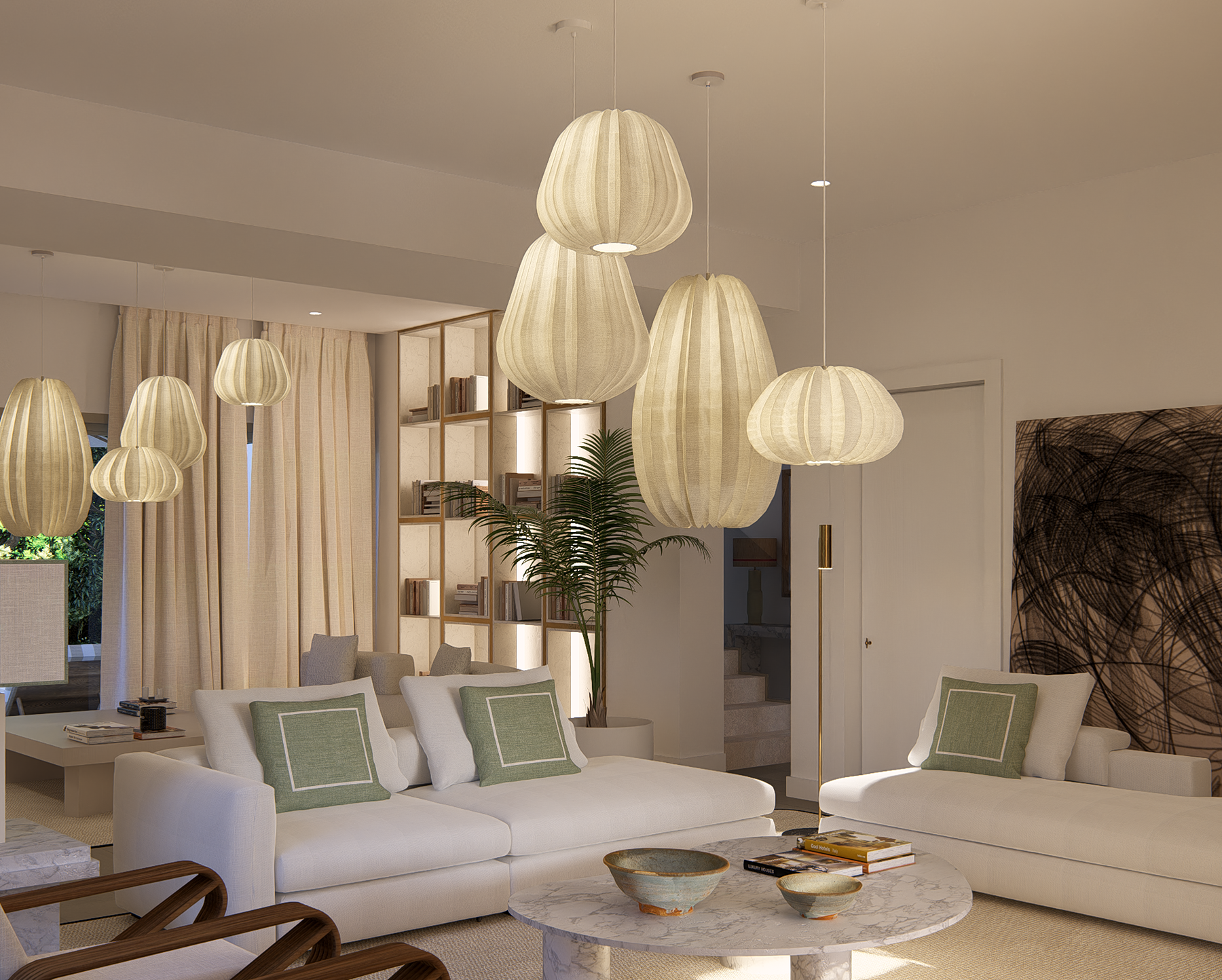  Contemporary villa with single-level living and landscaped garden - 物件實景