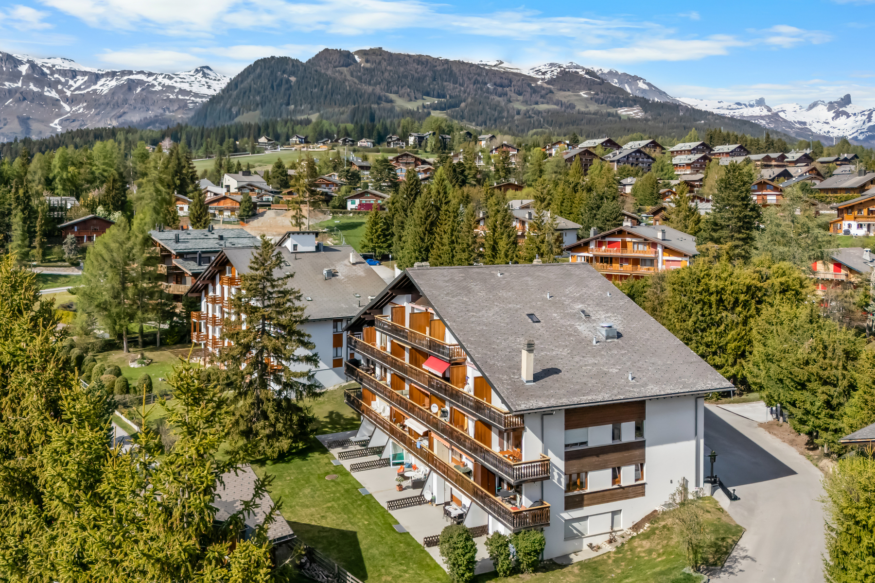  For sale, Condominium apartment, 3963 Crans-Montana, Réf Castor & Pollux - 物件實景