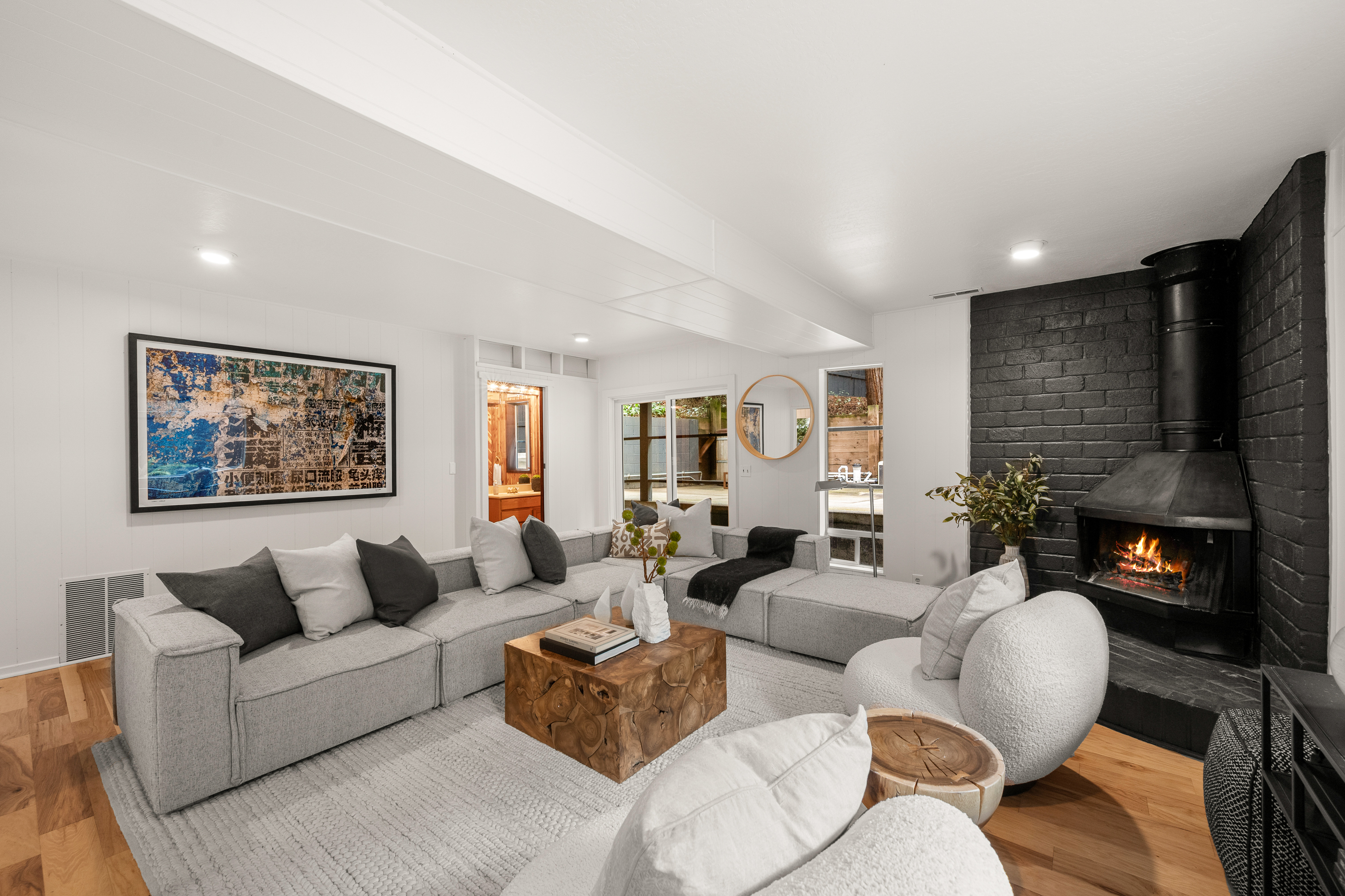  Magical Mid-Century Corte Madera Home - 物件實景