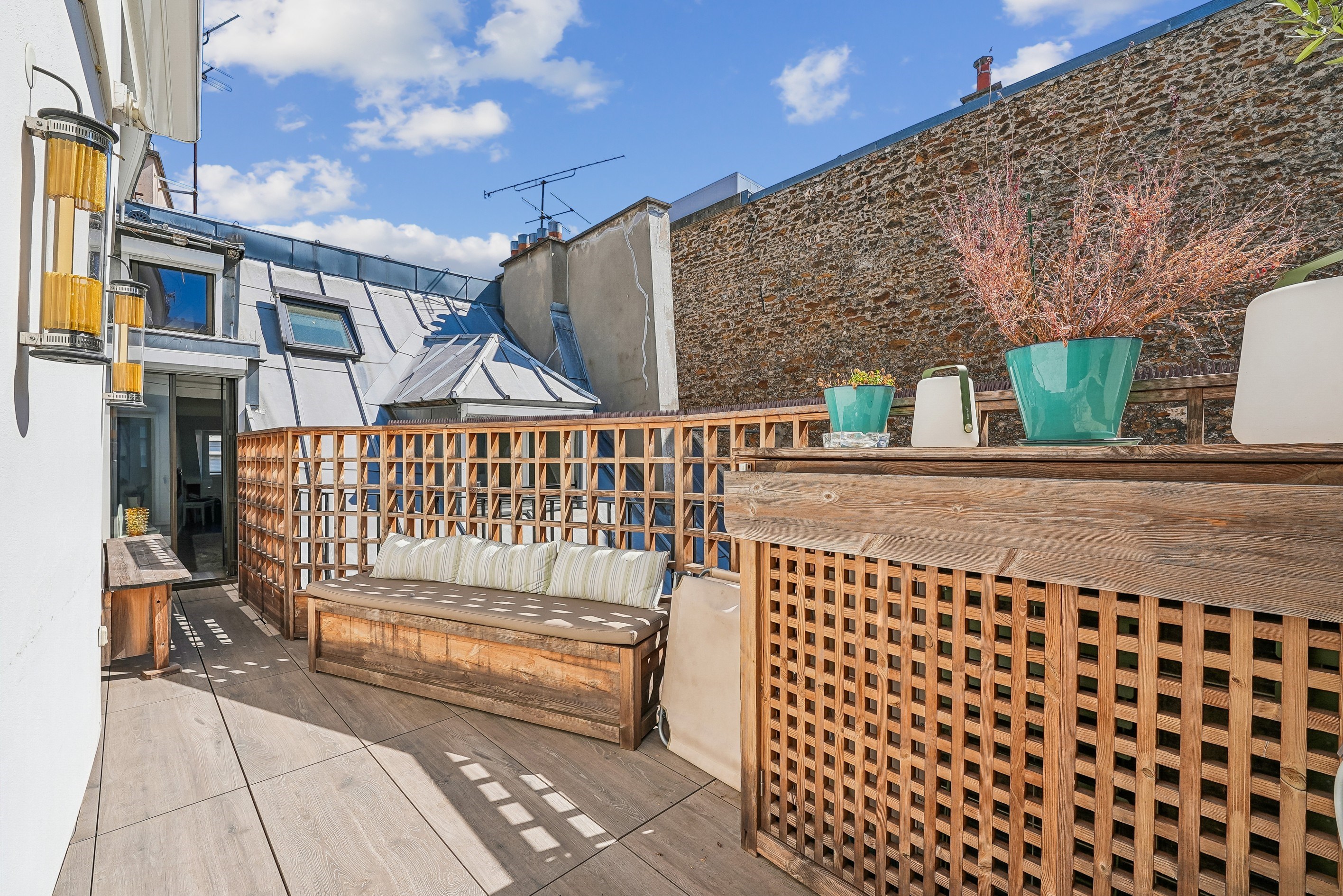  Exceptional top-floor apartment with a terrace - 物件實景