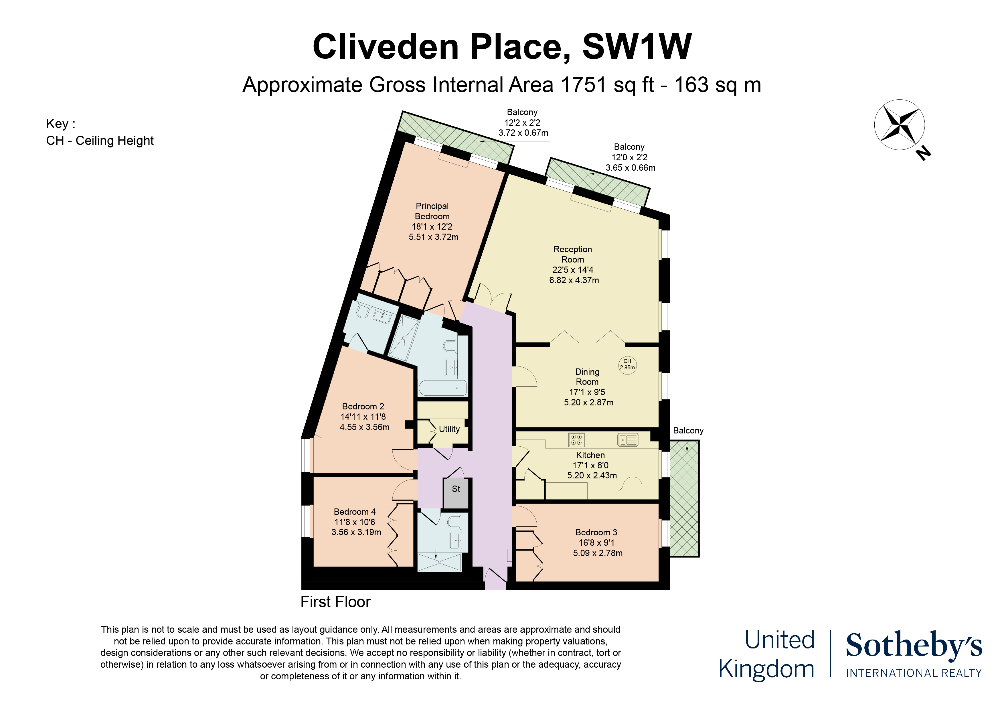  A Four-Bedroom Apartment Moments from Sloane Square with Porter and Parking - 物件實景