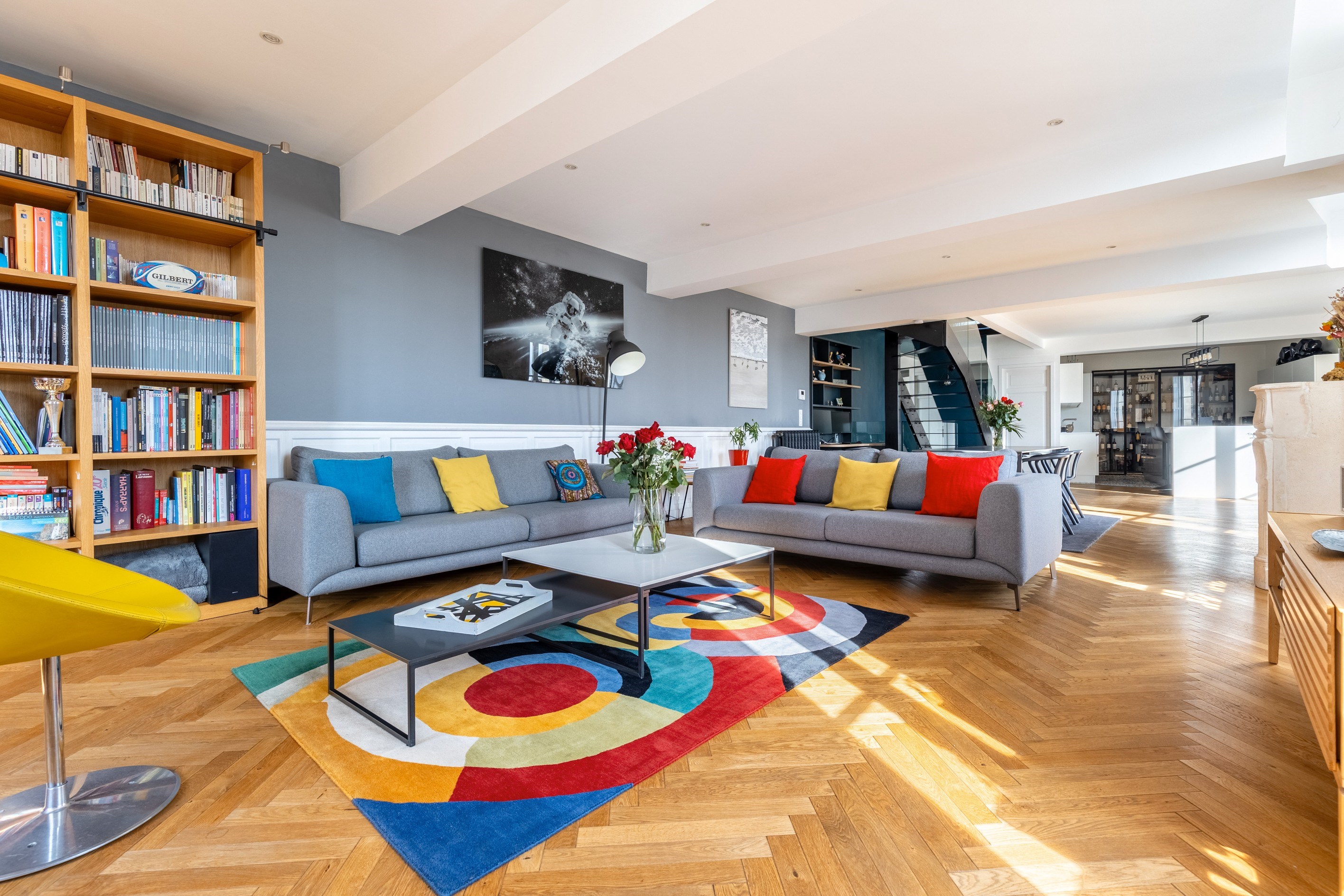  FONDAUDEGE / JARDIN PUBLIC - SUPERB 4-BEDROOM APARTMENT, ROOFTOP TERRACE & PARK… - 物件實景