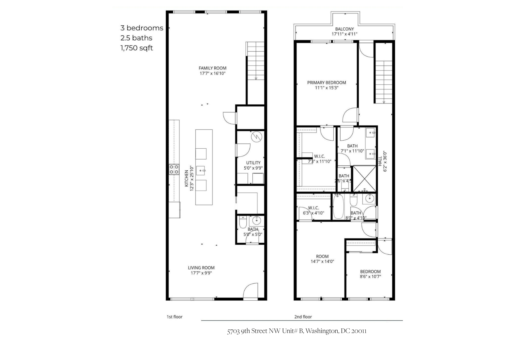  5703 9th Street NW, Washington, DC, 20011 - 物件實景