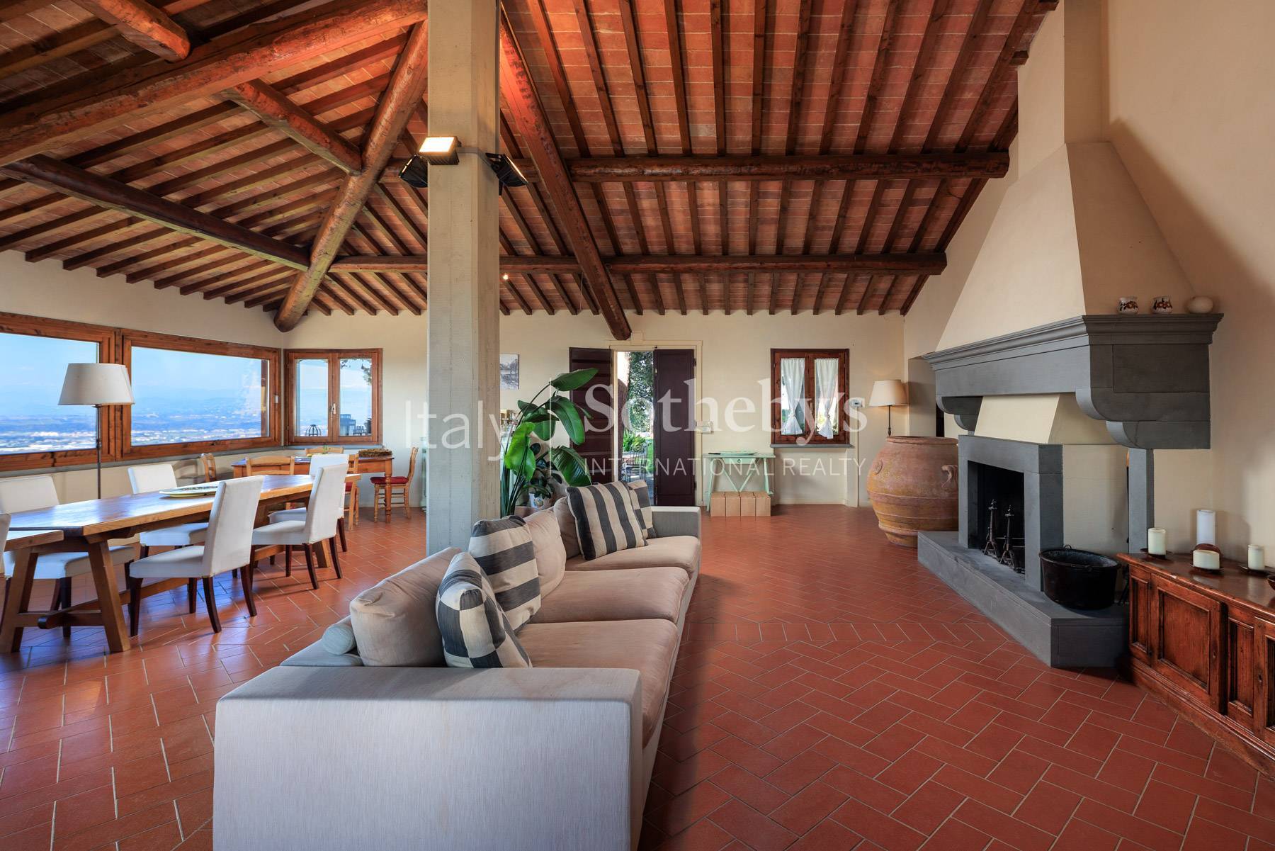  Tranquil hilltop retreat with panoramic views on the Tuscan countryside - 物件實景