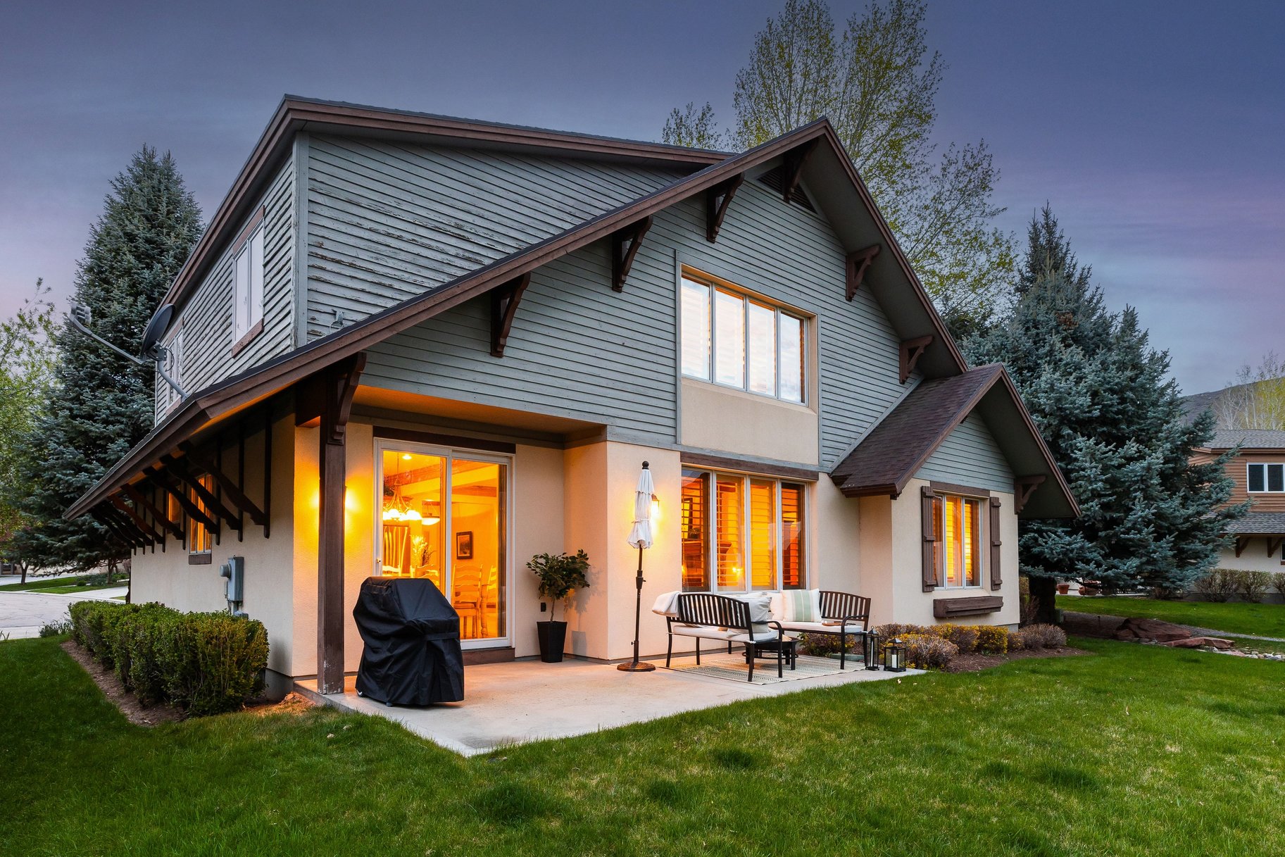  Midway Utah Retreat on Open Space and Stream Minutes From Deer Valley Ski Resort - 物件實景