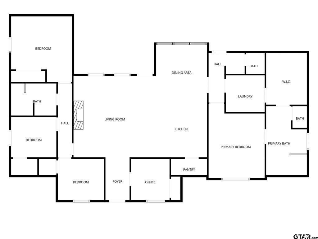 Jacksonville, Texas, 75766, United States, 4 Bedrooms Bedrooms, ,3 BathroomsBathrooms,Residential,For Sale,1975482