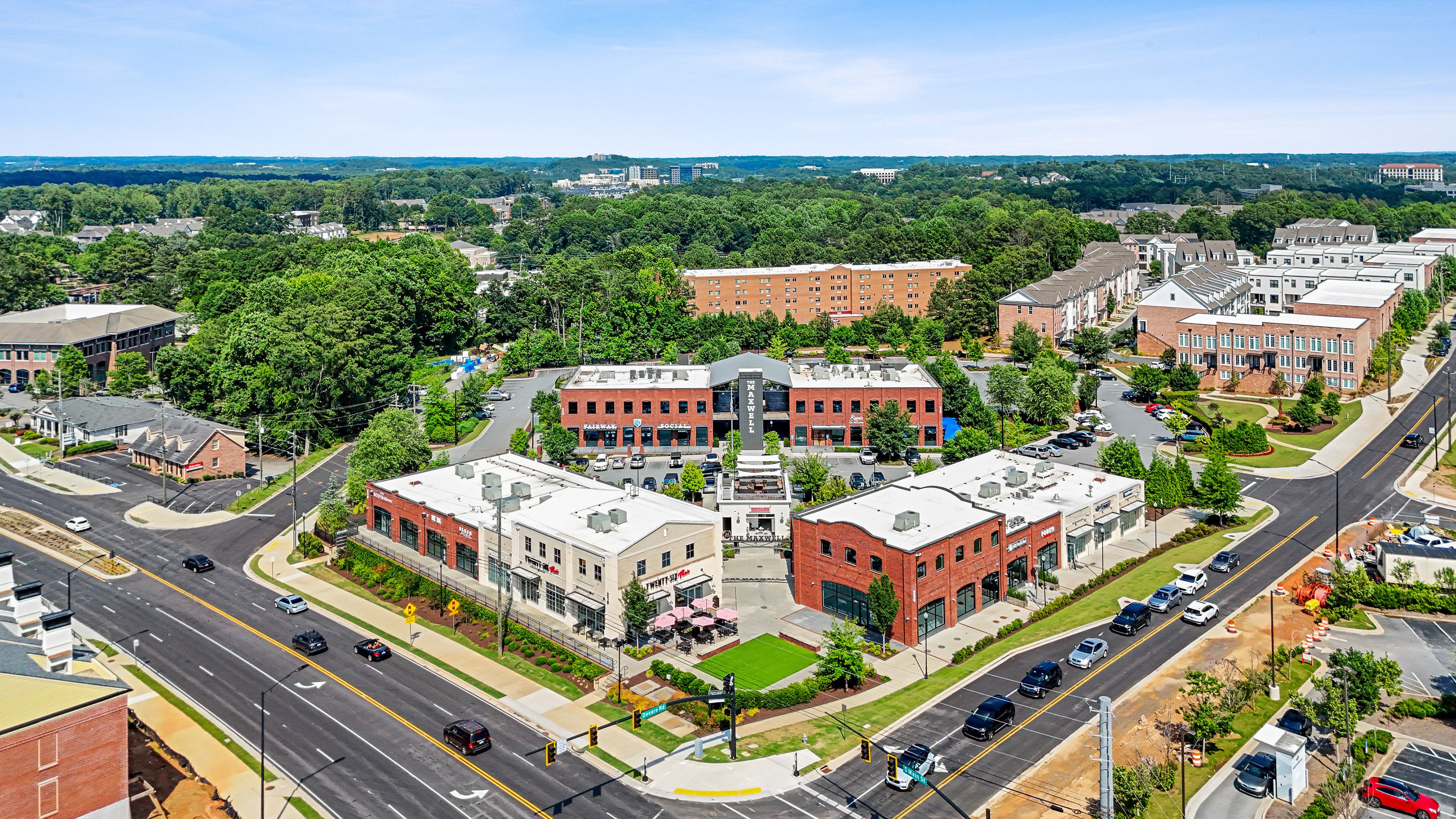  Beautifully Appointed Townhome in the Heart of Downtown Alpharetta - 物件實景