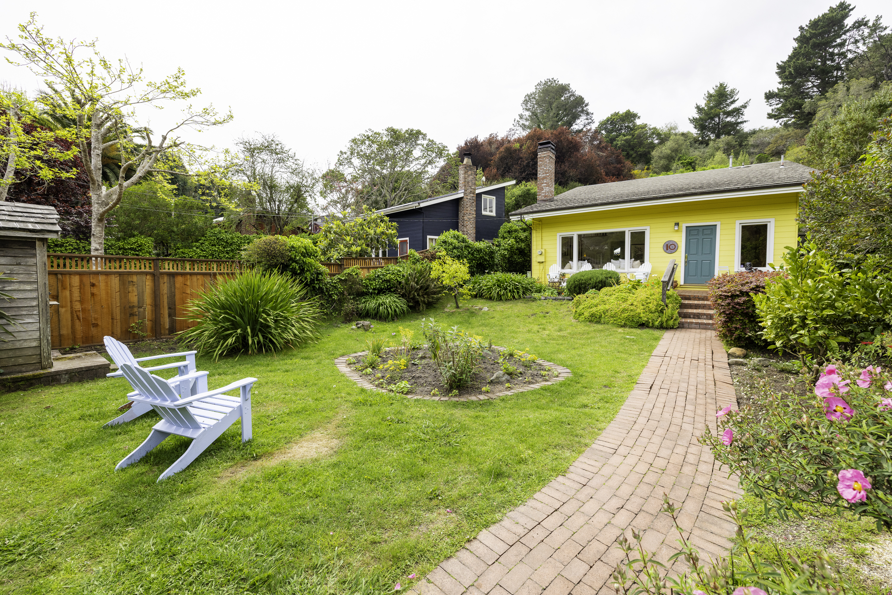  Catch the Sunshine . . . A Timeless Bolinas Cottage by the Ocean - 物件實景