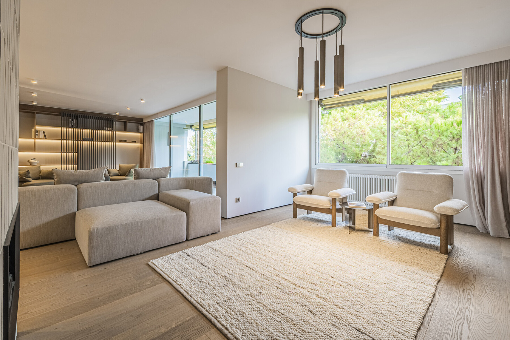  Luxurious Six-Bedroom Apartment in Exclusive Pedralbes Building - 物件實景