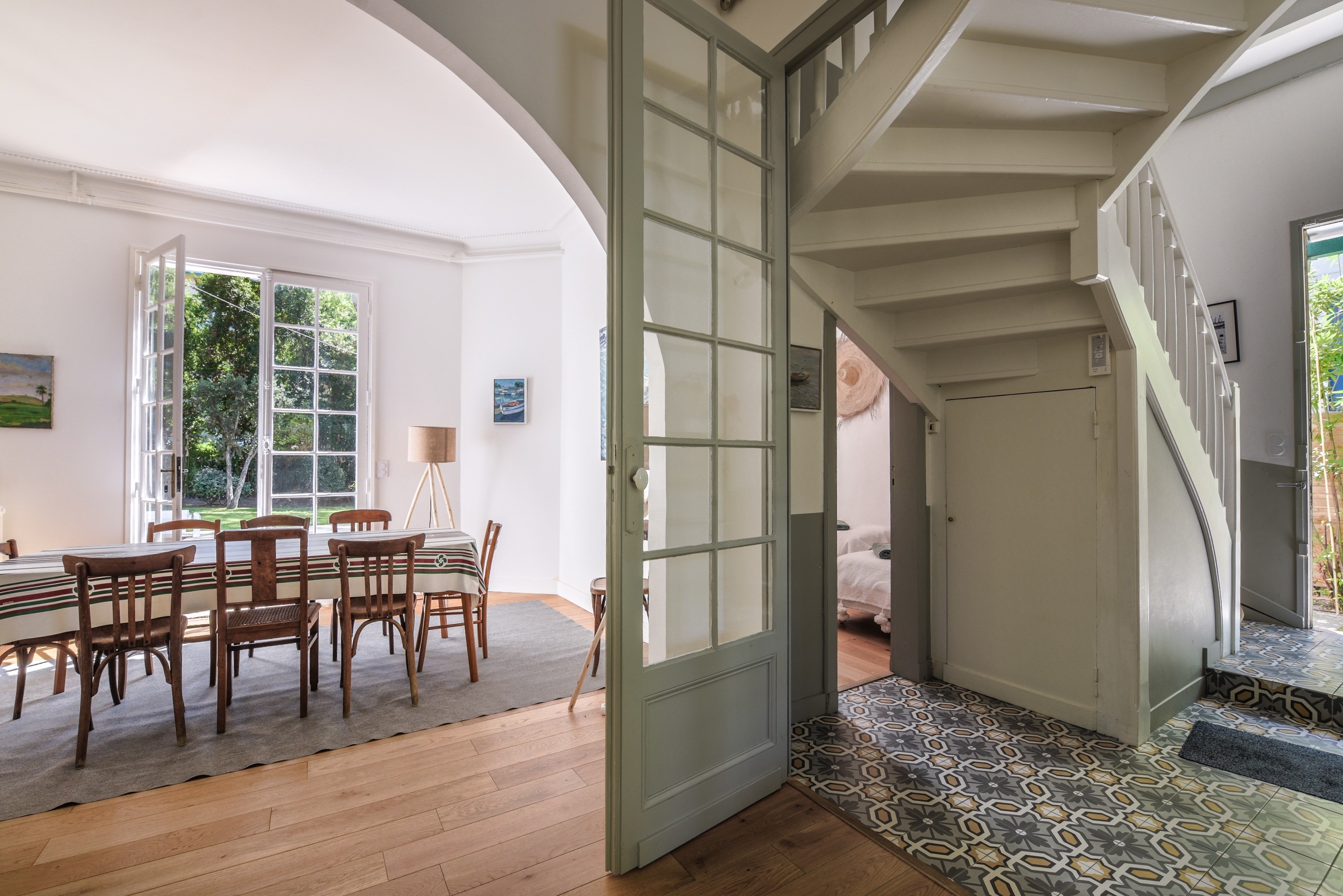  ARCACHON - SPRING CITY - MAGNIFICENT RENOVATED FAMILY VILLA 150 M FROM THE BEACH - 物件實景