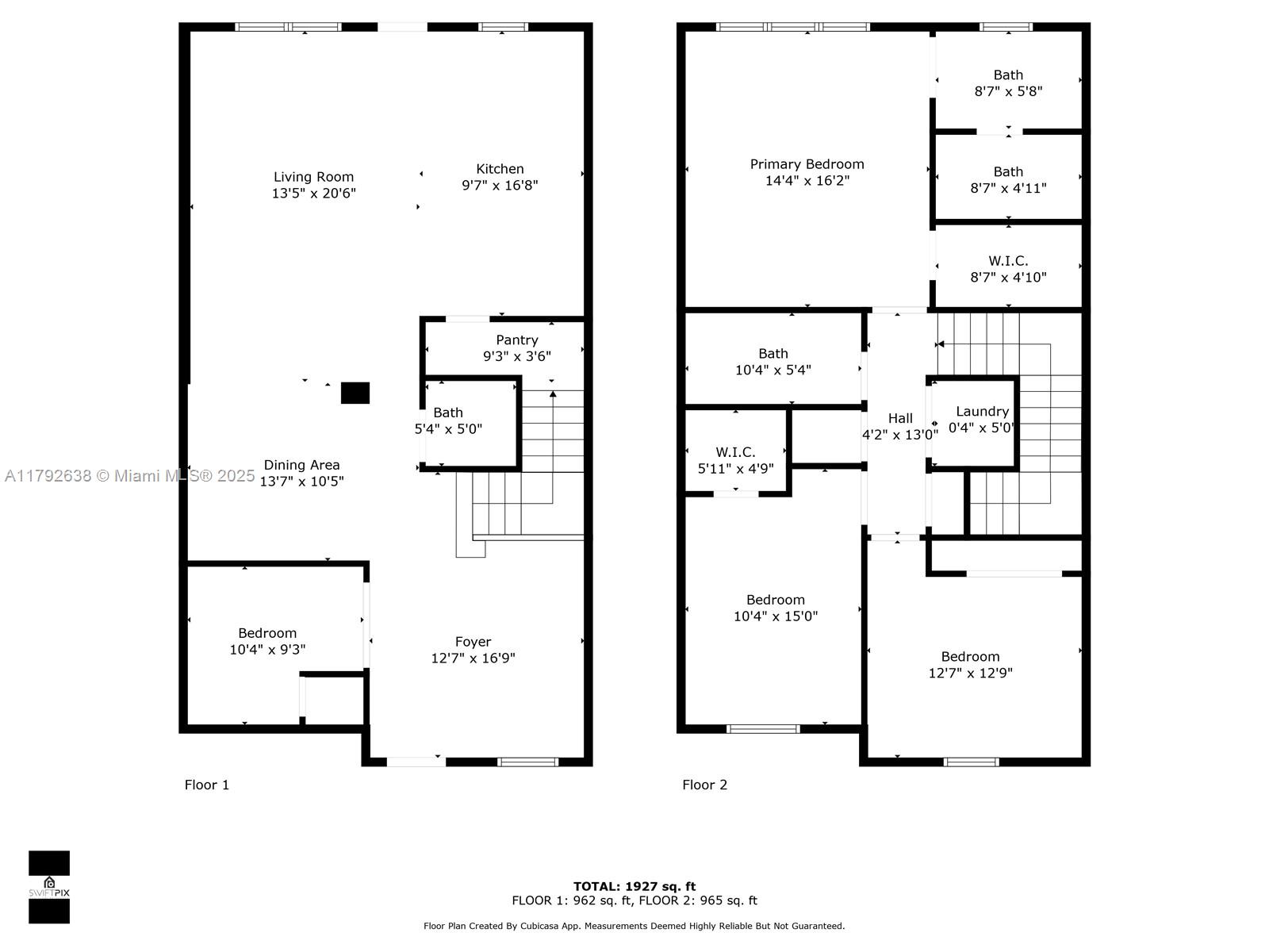Miami, Florida, 33179, United States, 3 Bedrooms Bedrooms, ,3 BathroomsBathrooms,Residential,For Sale,1787670