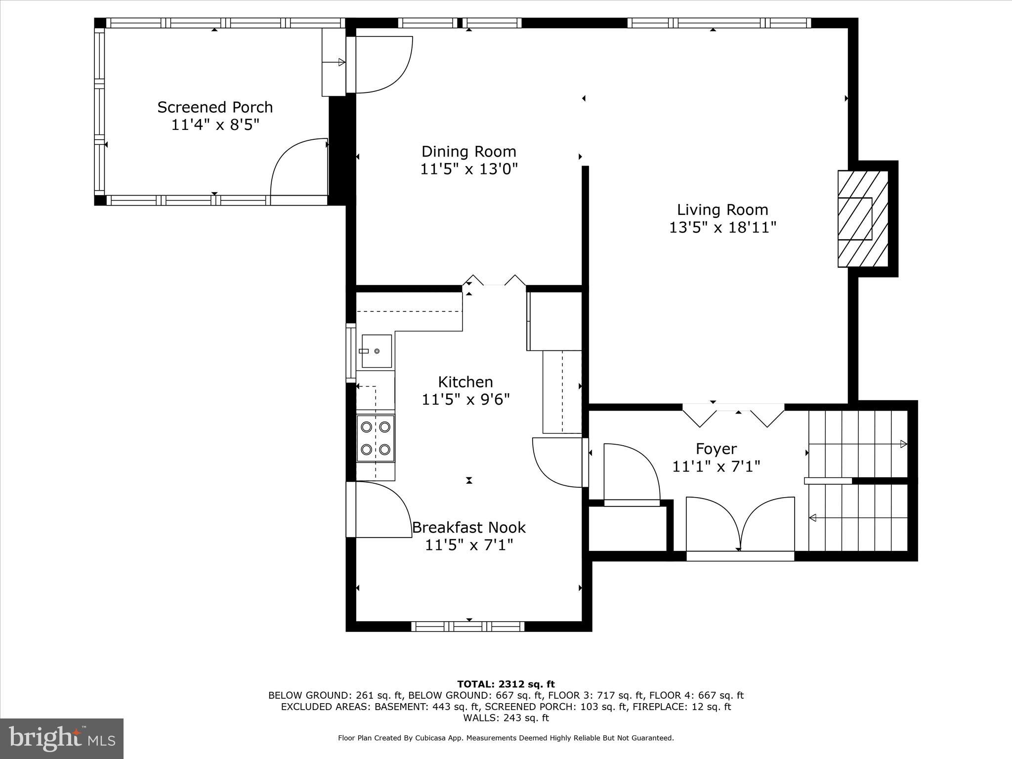 Falls Church, Virginia, 22043, United States, ,Residential,For Sale,1914114
