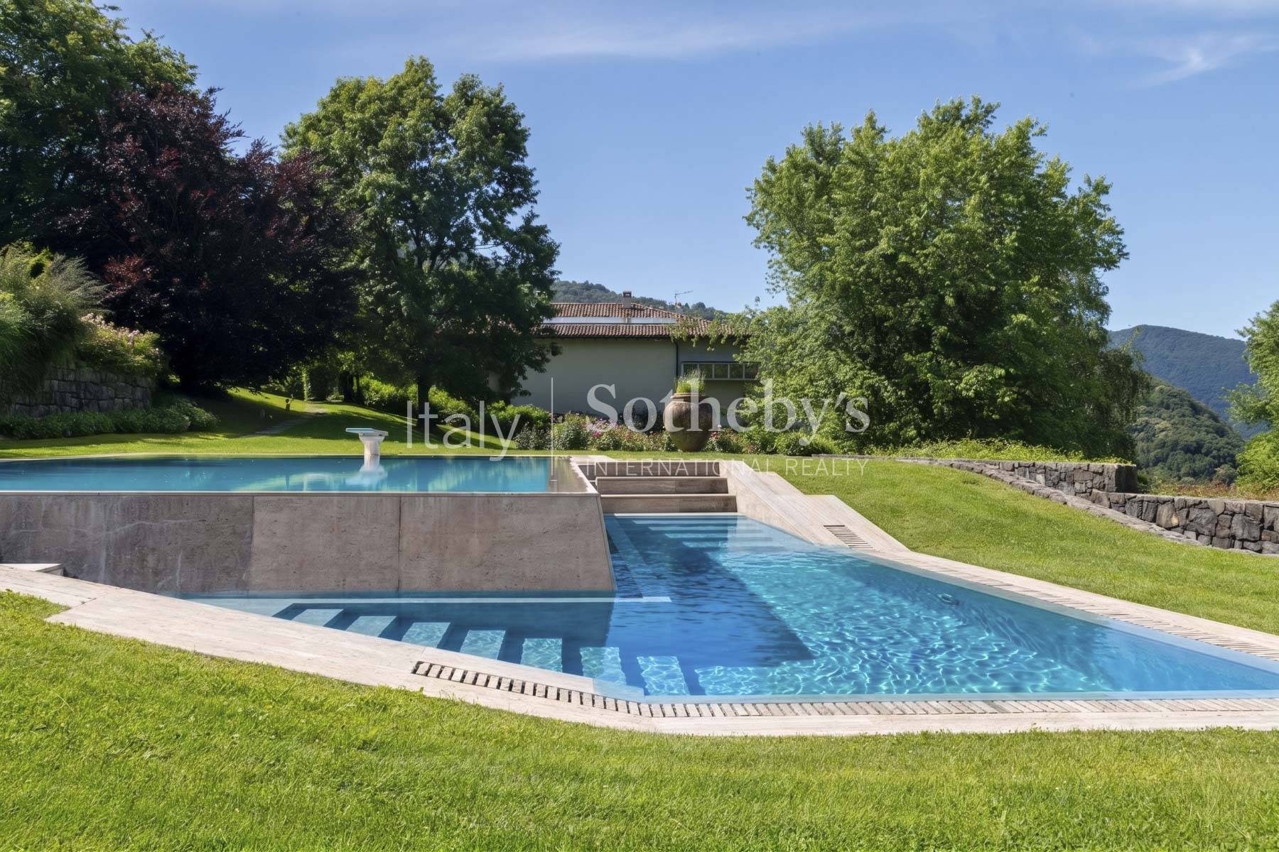 Panoramic villa with park and pool near Bergamo - 物件實景