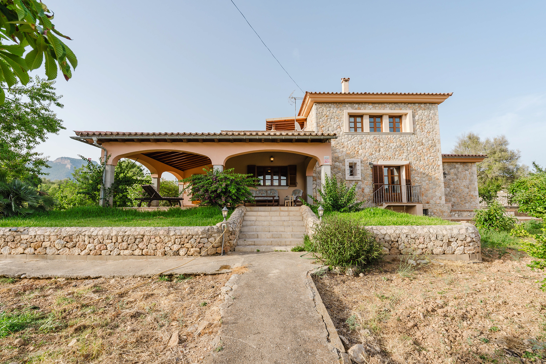  Rustic property with views of the Tramuntana mountains in Alaró - 物件實景