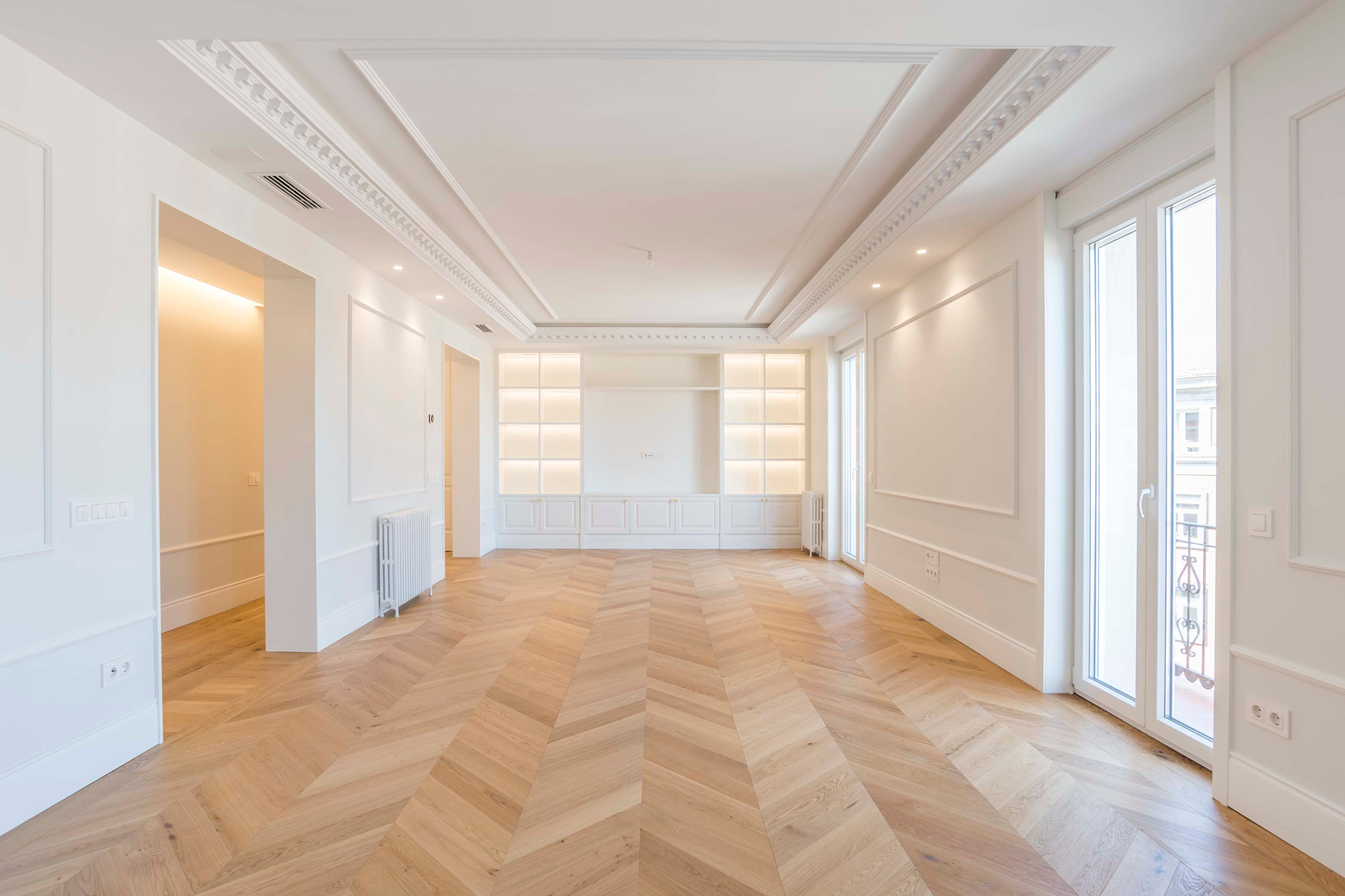  Spacious 4-bedroom flat in Chamberí, Argüelles - 物件實景