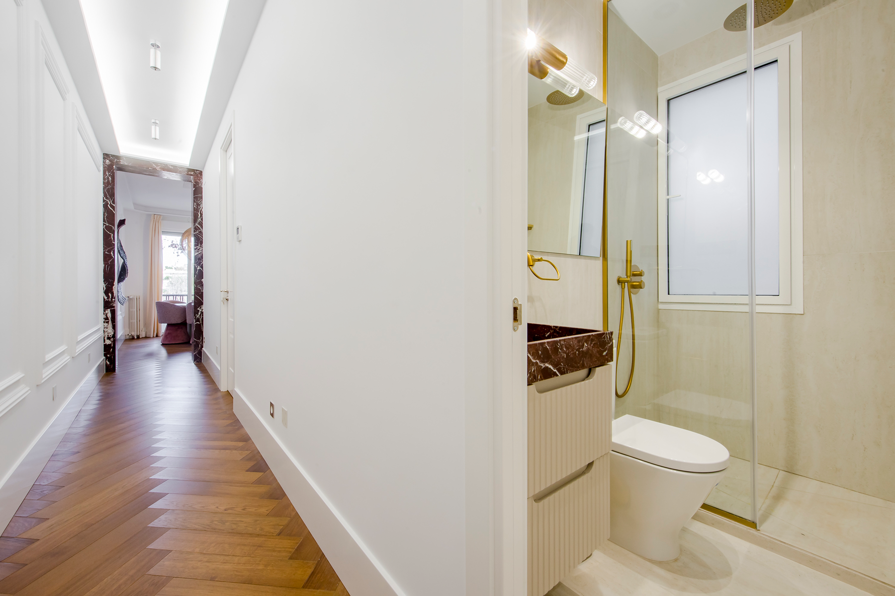  3-bedroom flat + 1 in Barrio de Salamanca, Madrid - 物件實景