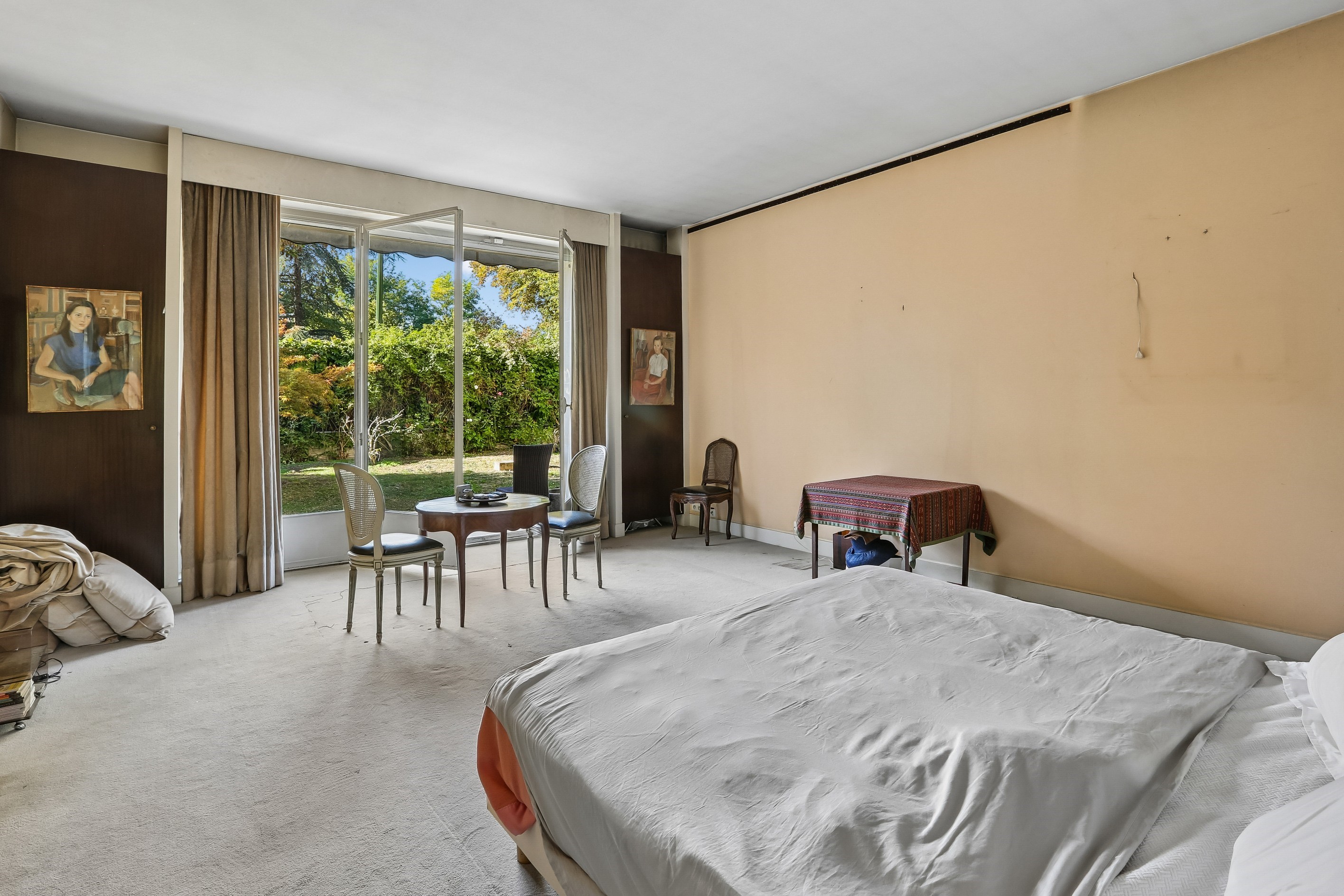  Paris 16th - Ranelagh / Bois de Boulogne - Apartment with private garden - 物件實景