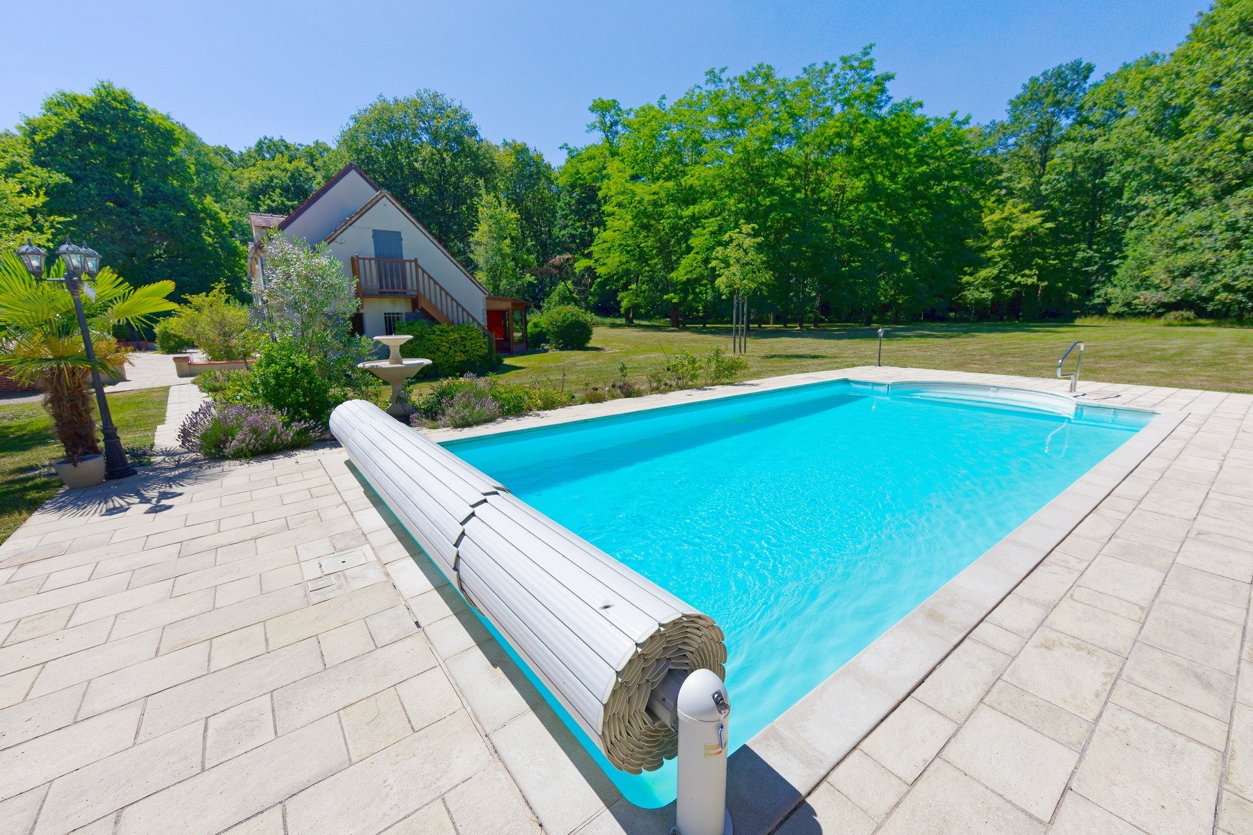  Charming 220 sqm countryhouse  5 bedrooms  pool  8,000 sqm pond  3.5 ha lan… - 物件實景
