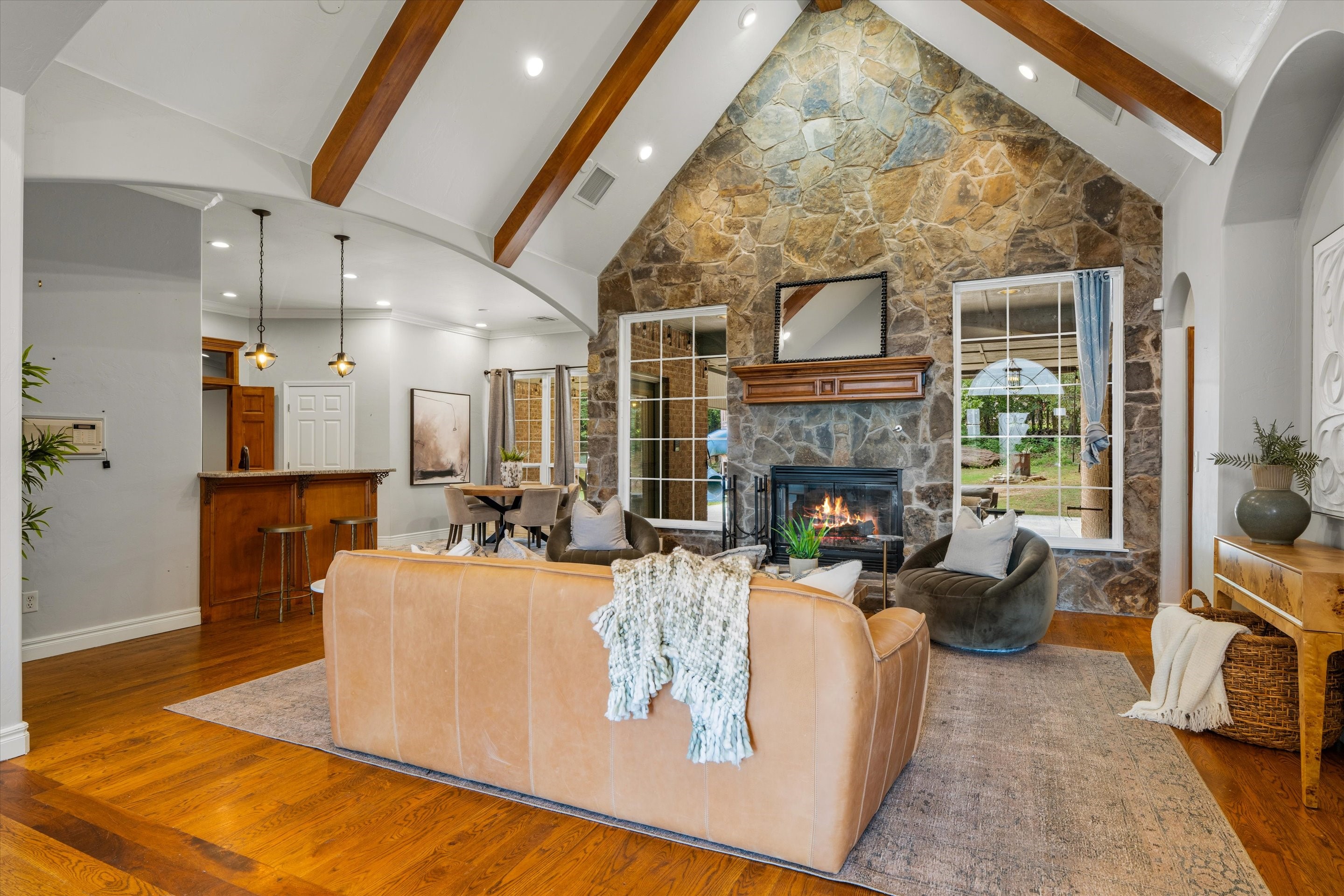  6405 Valley Ridge Drive, Edmond, OK 73034 - 物件實景