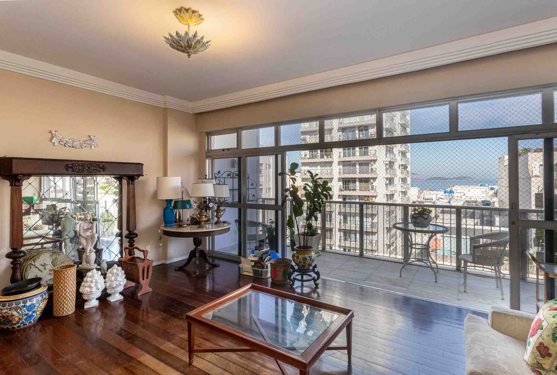  Exclusive residence with partial ocean views in the heart of Ipanema - 物件實景