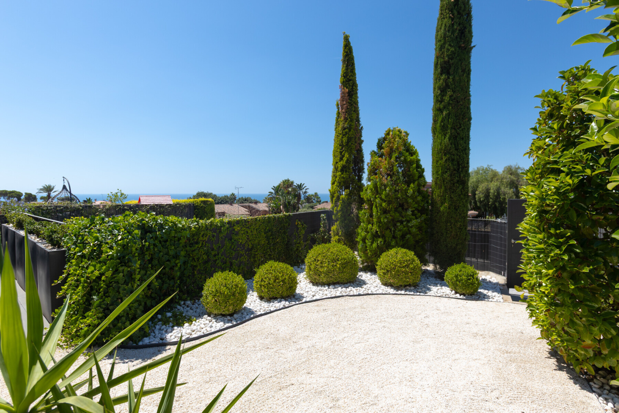  Designer home with ocean views and a pool in Can Quirze, Mataró - Costa BCN - 物件實景