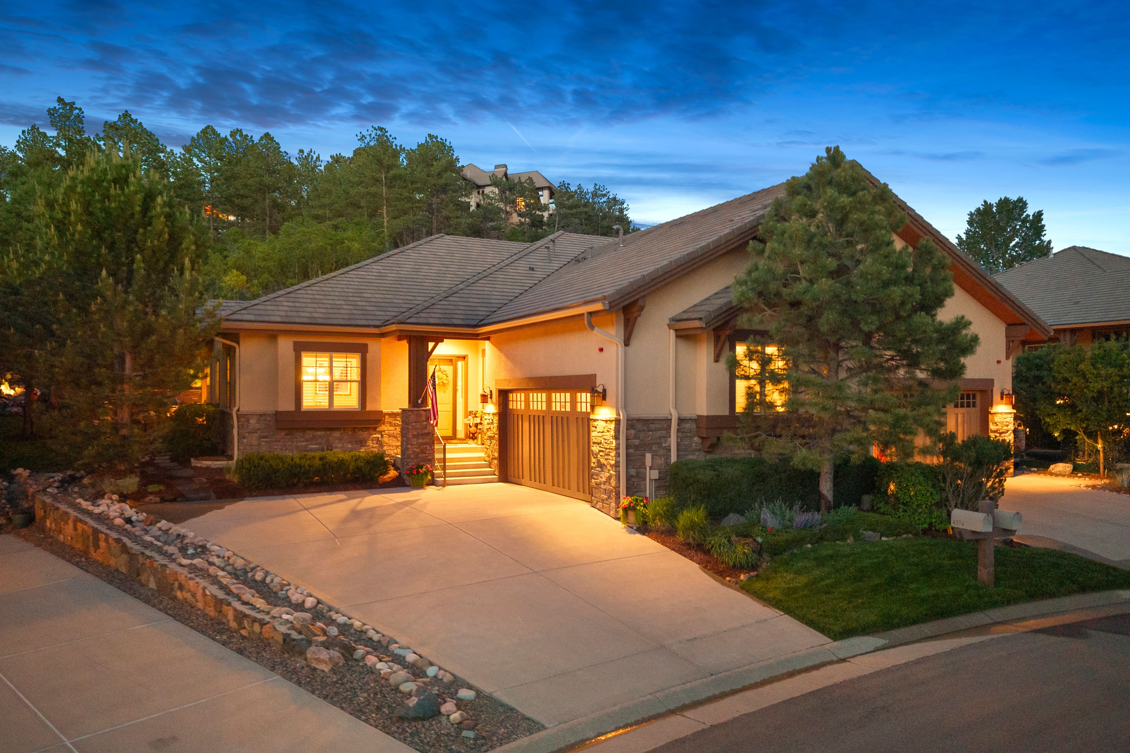  Ranch-style paired patio home delivers one-floor living - 物件實景