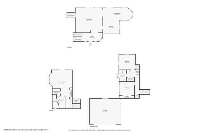 Oakhurst, California, 93644, United States, 3 Bedrooms Bedrooms, ,2 BathroomsBathrooms,Residential,For Sale,1996458