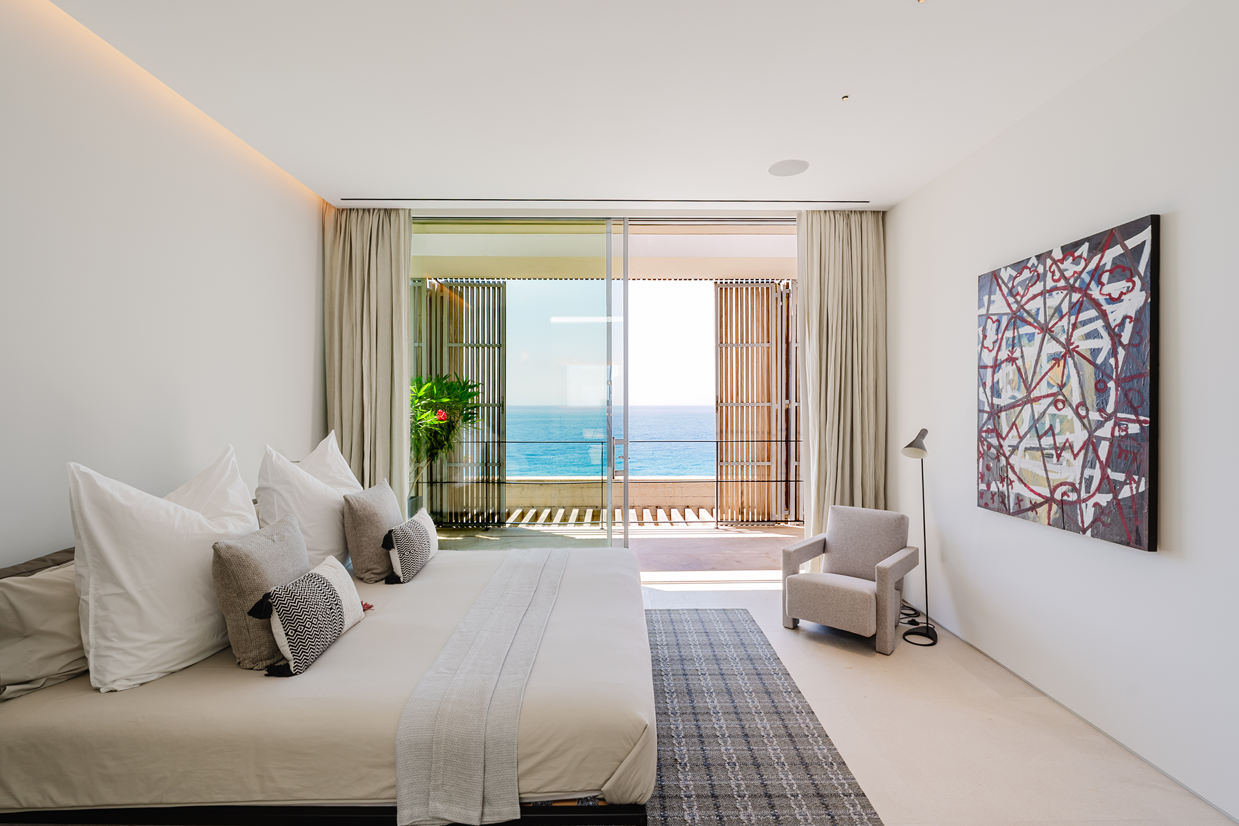  Villa in Cala Llamp with sea view, infinity pool, and spa area - 物件實景