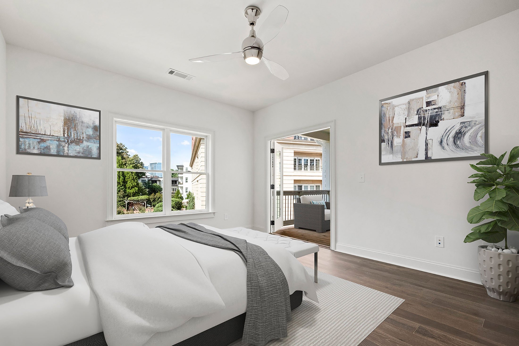  Stunning New Townhome Located in the Heart of Buckhead - 物件實景