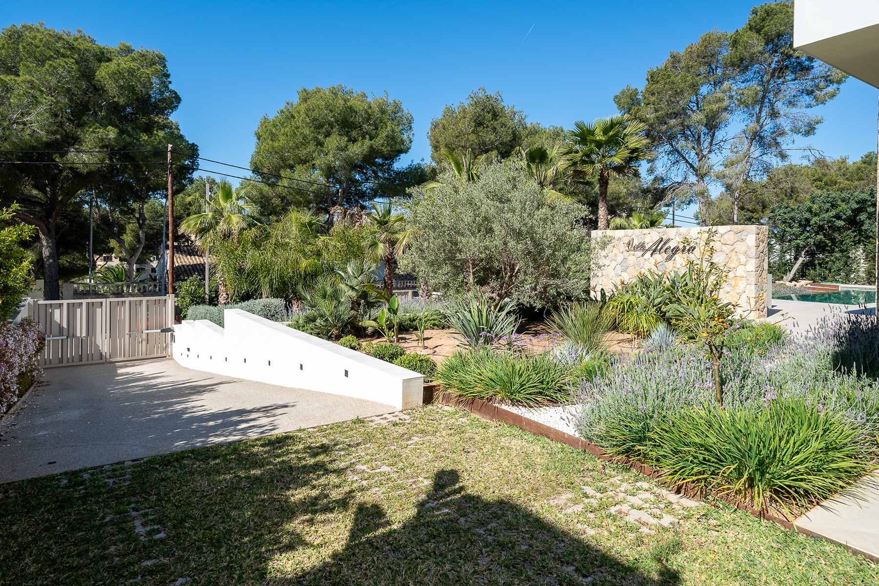  Villa with pool and sea access in Santa Ponça - 物件實景