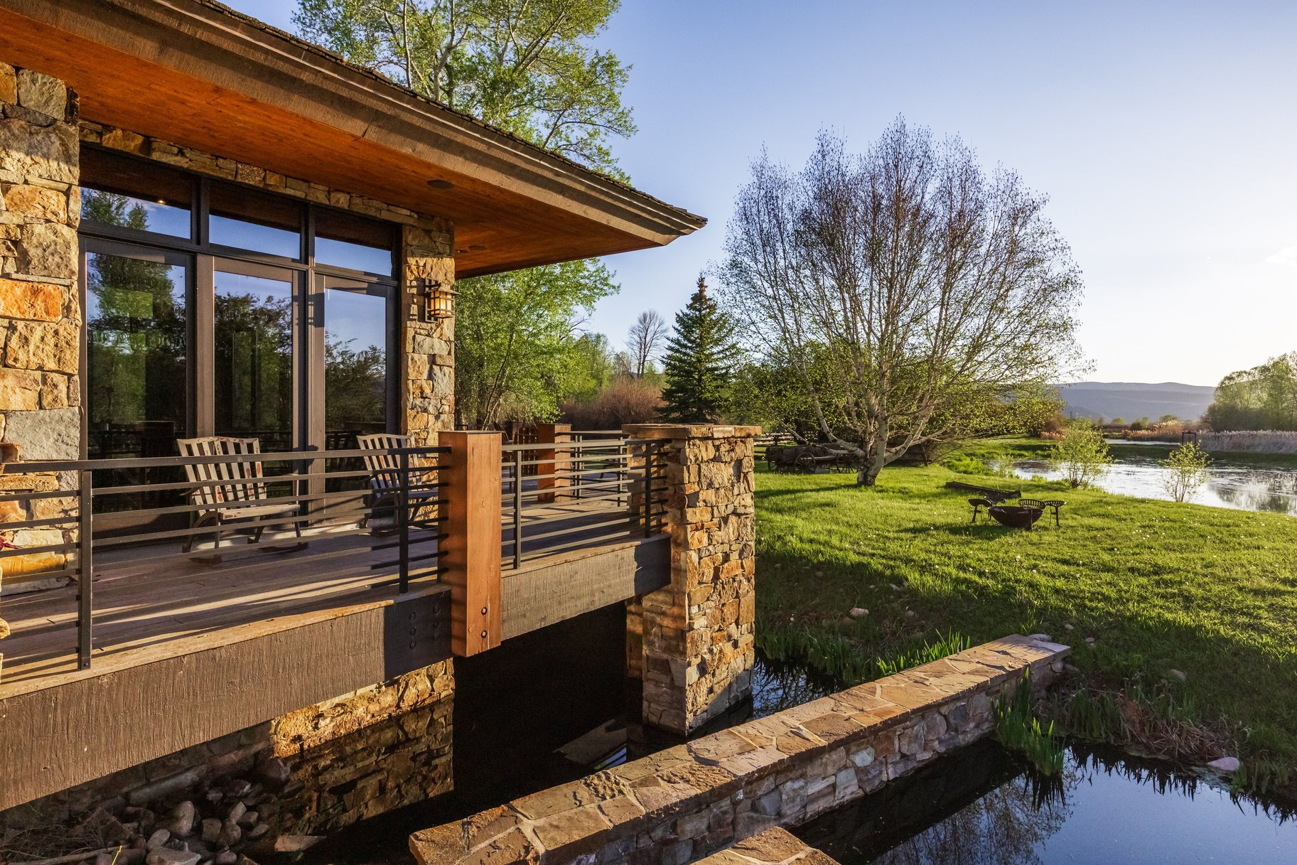  Riverfront Ranch-Waterhouse Sanctuary Oakley Utah - 物件實景