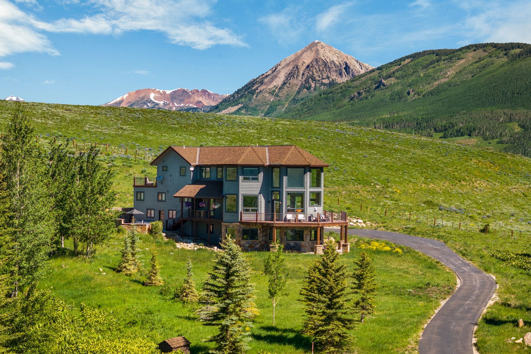  Mountain Retreat with Panoramic Views in Crested Butte - 物件實景